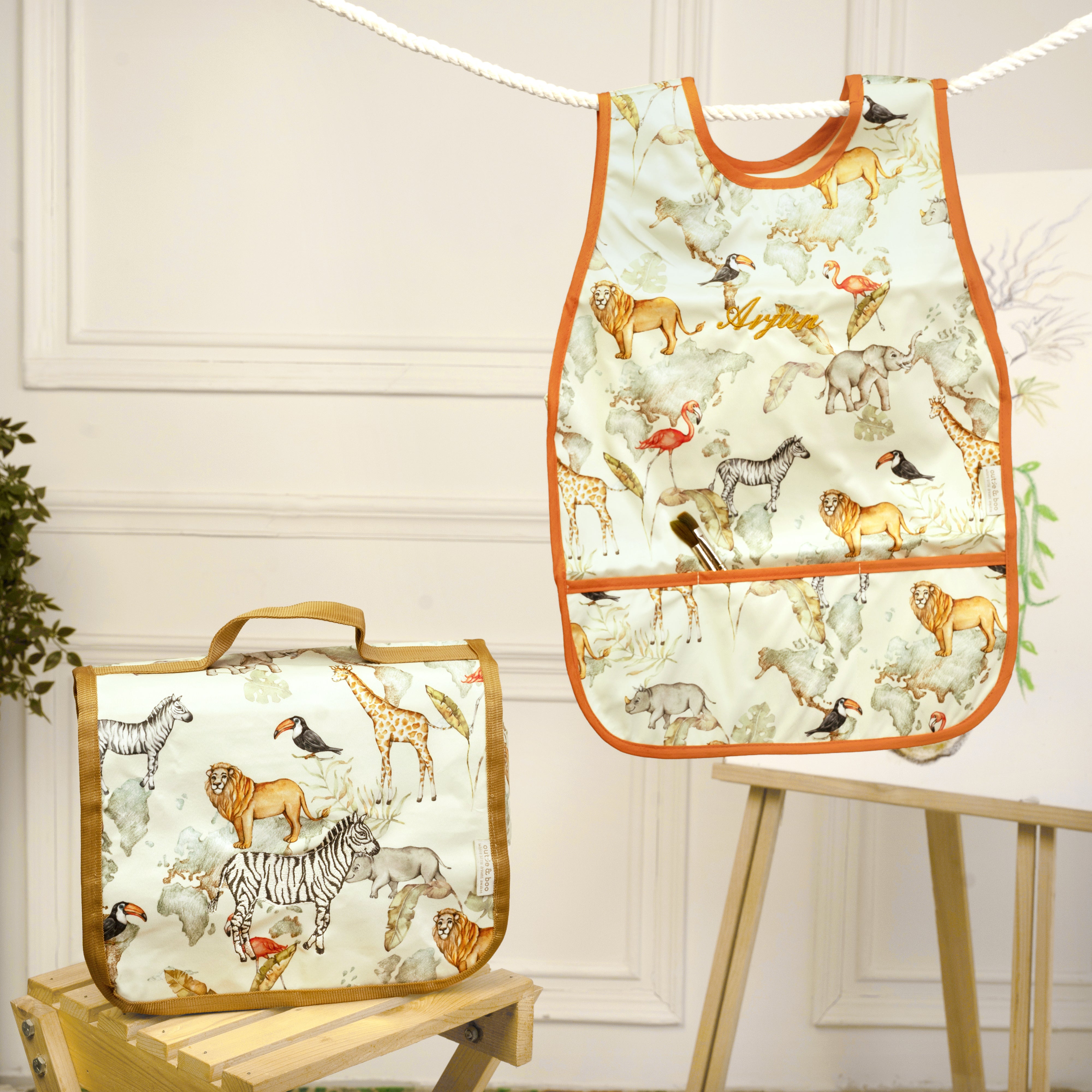 Little Artist Duo (Artist Bag + Little Artist Apron)