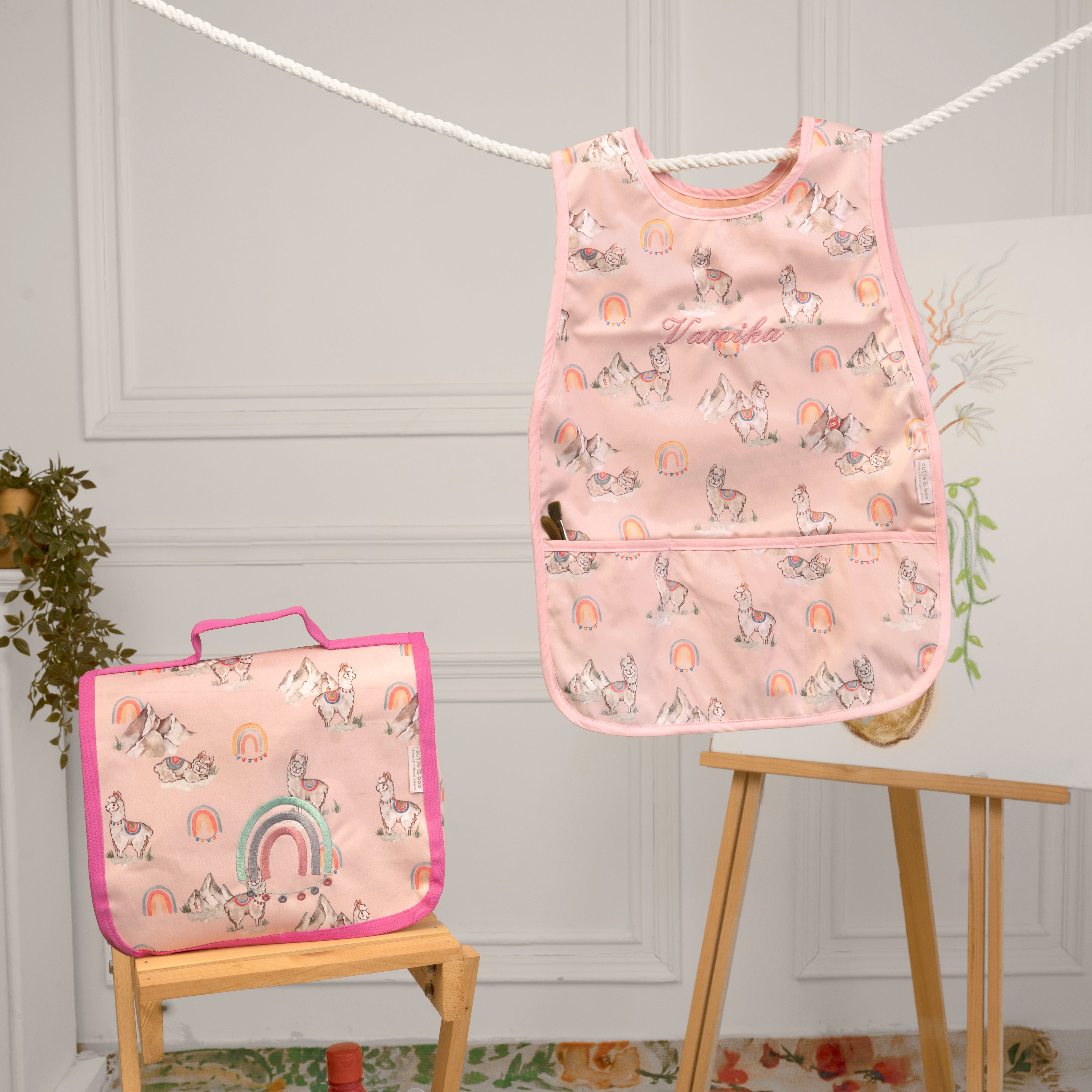 Little Artist Duo (Artist Bag + Little Artist Apron)