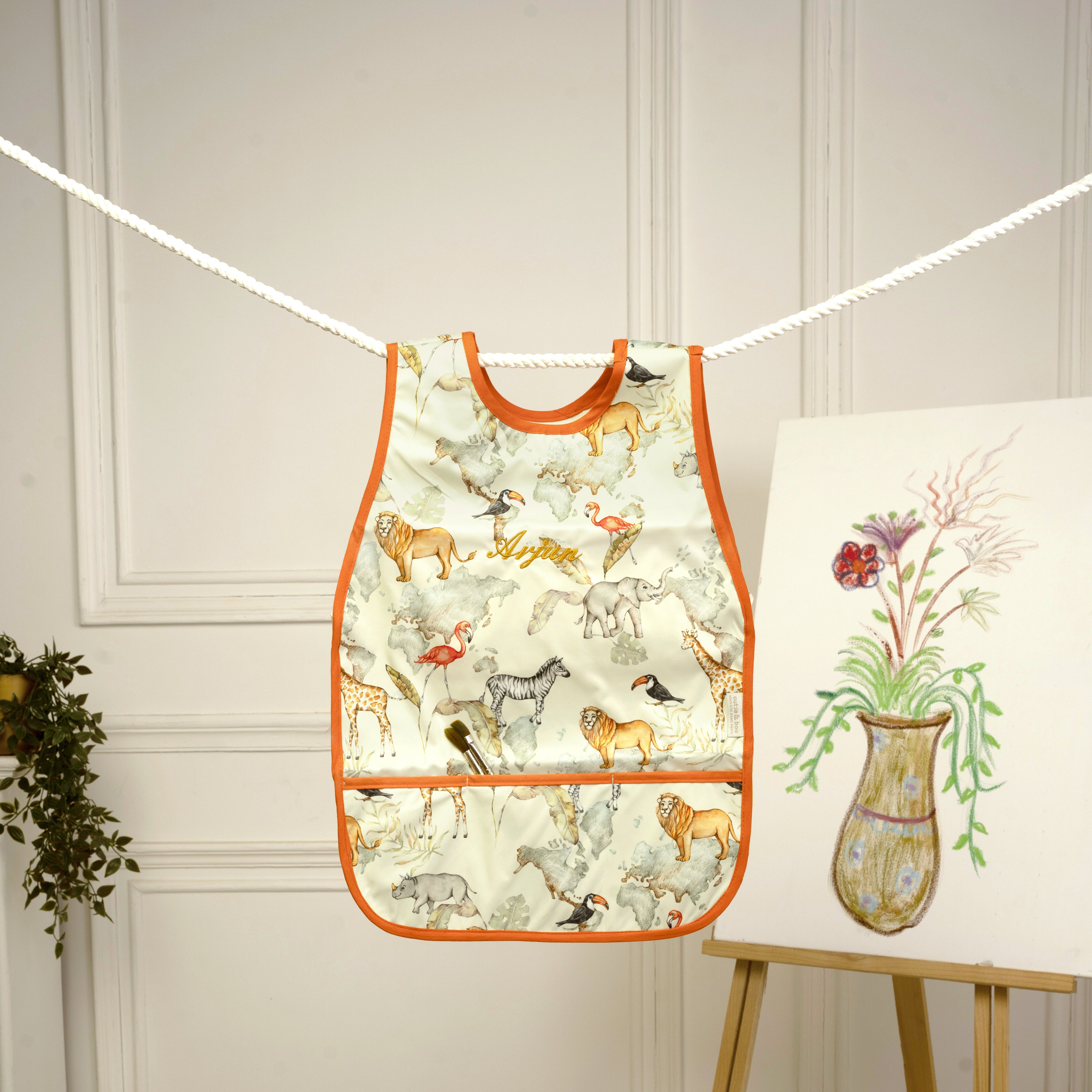 Little Artist Apron
