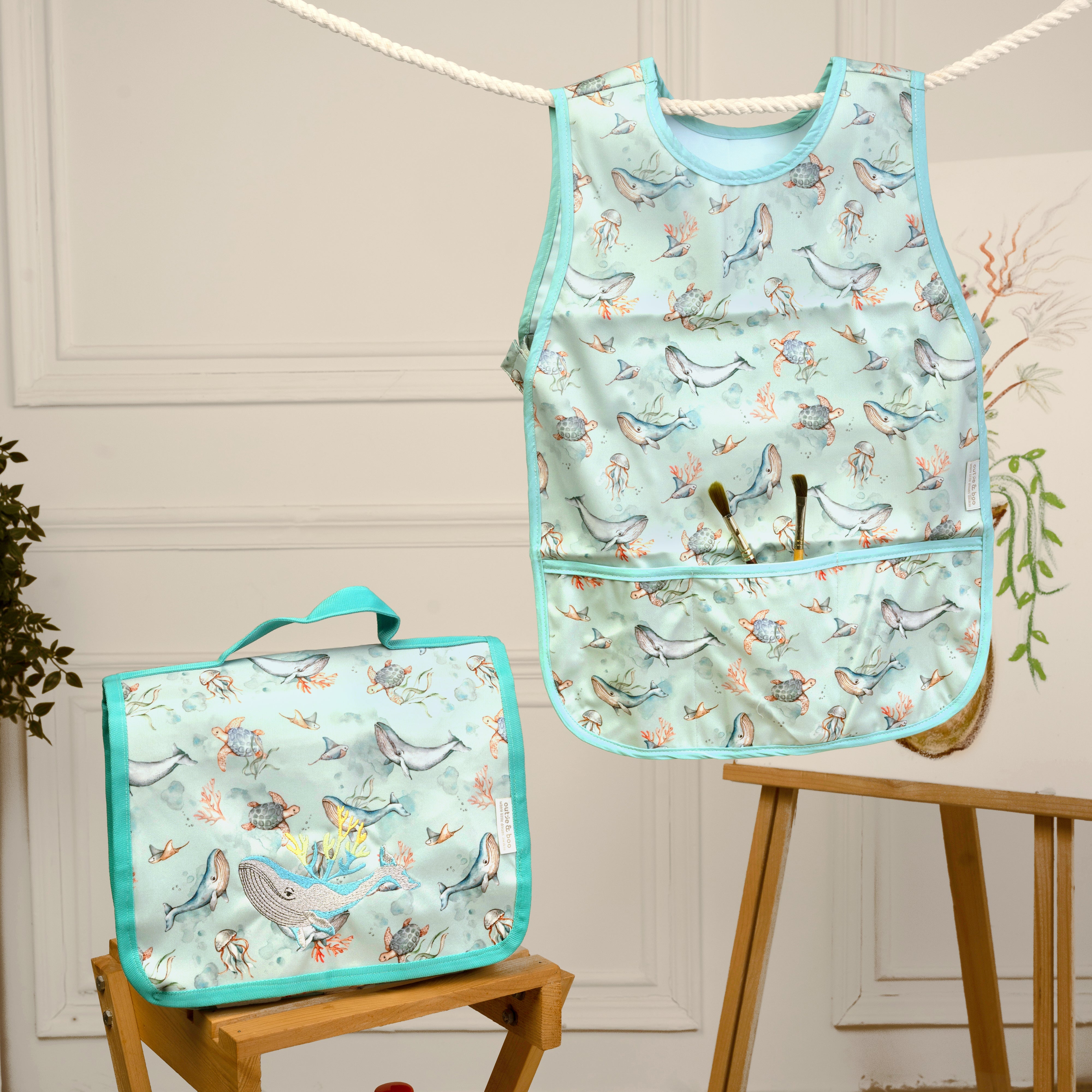 Little Artist Duo (Artist Bag + Little Artist Apron)