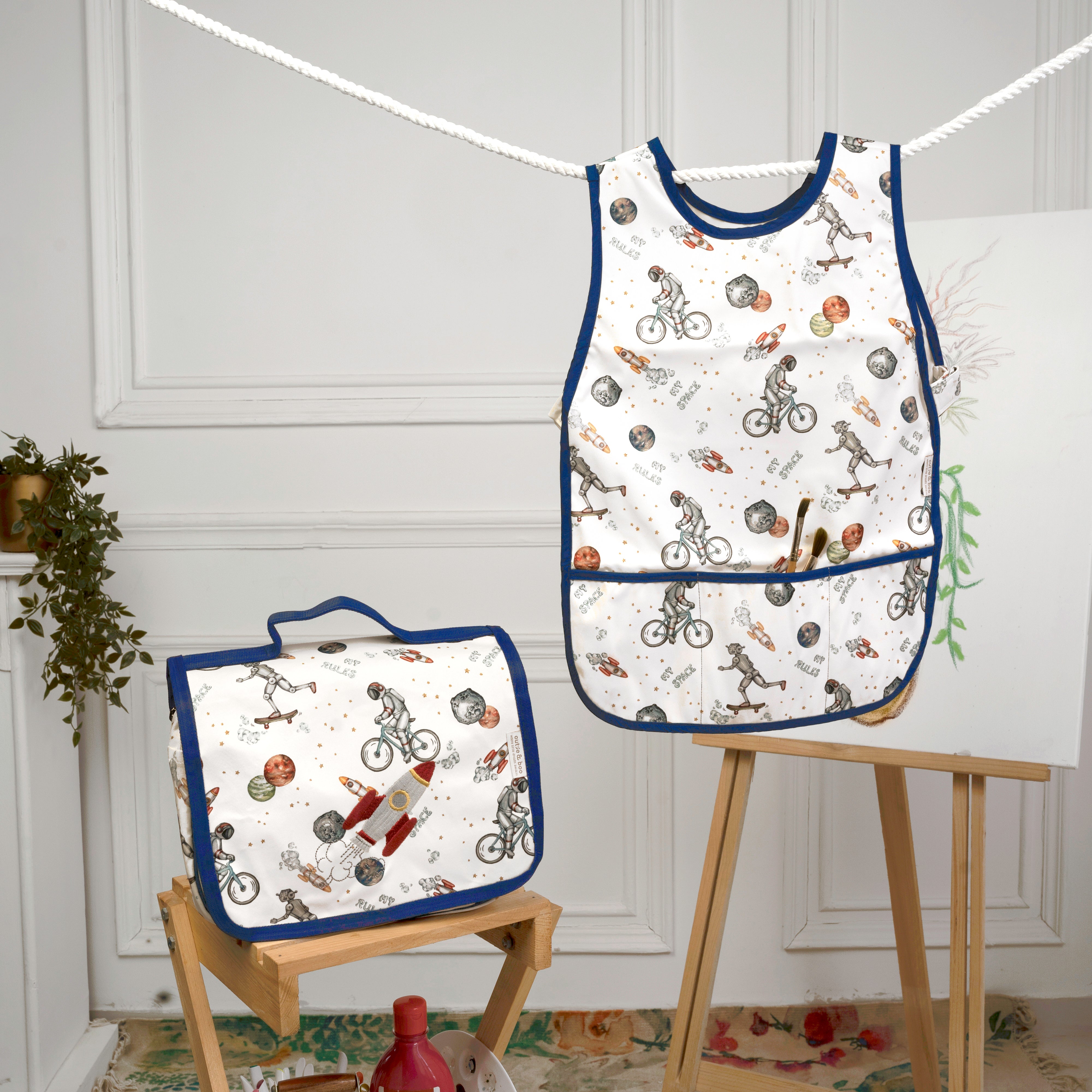 Little Artist Duo (Artist Bag + Little Artist Apron)