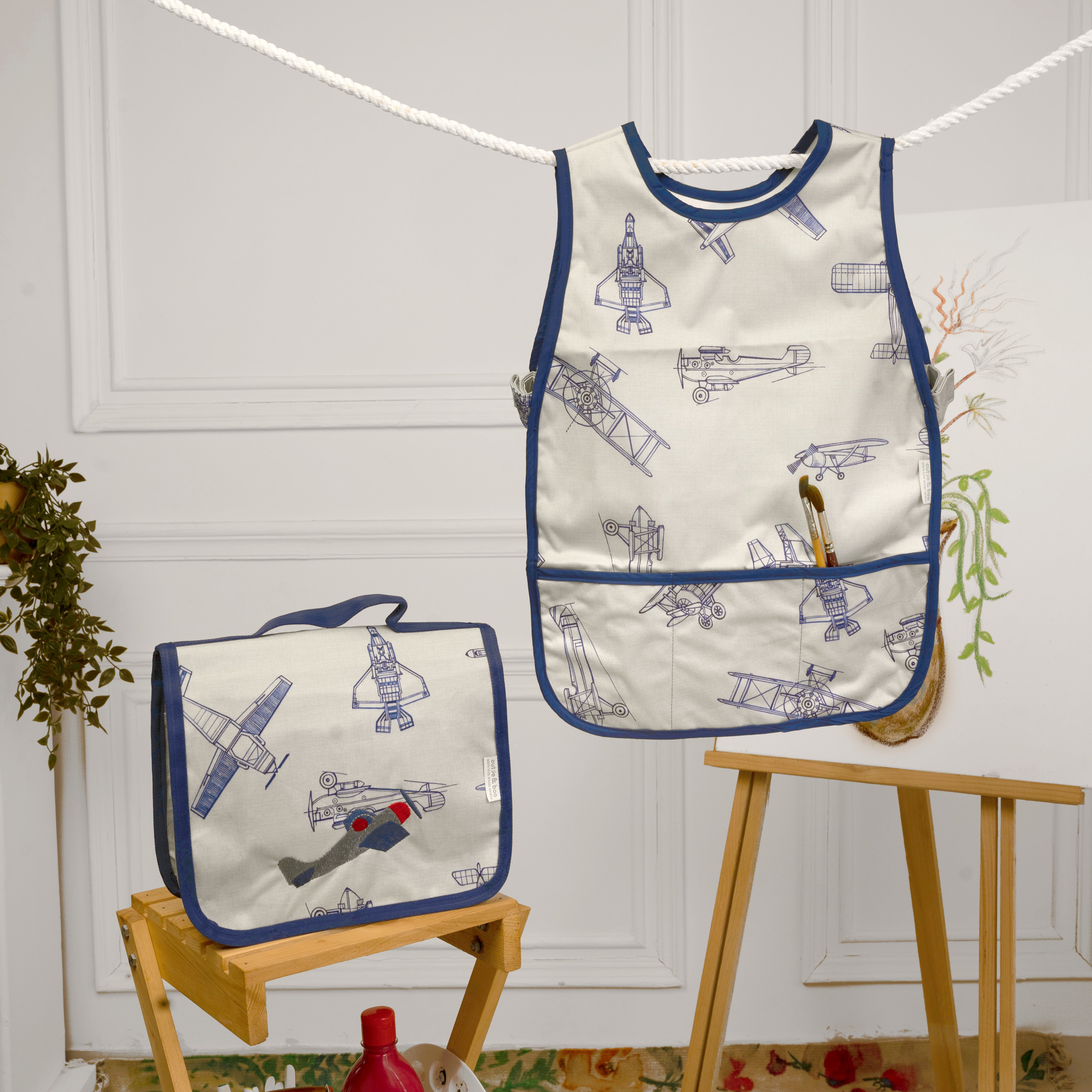 Little Artist Duo (Artist Bag + Little Artist Apron)
