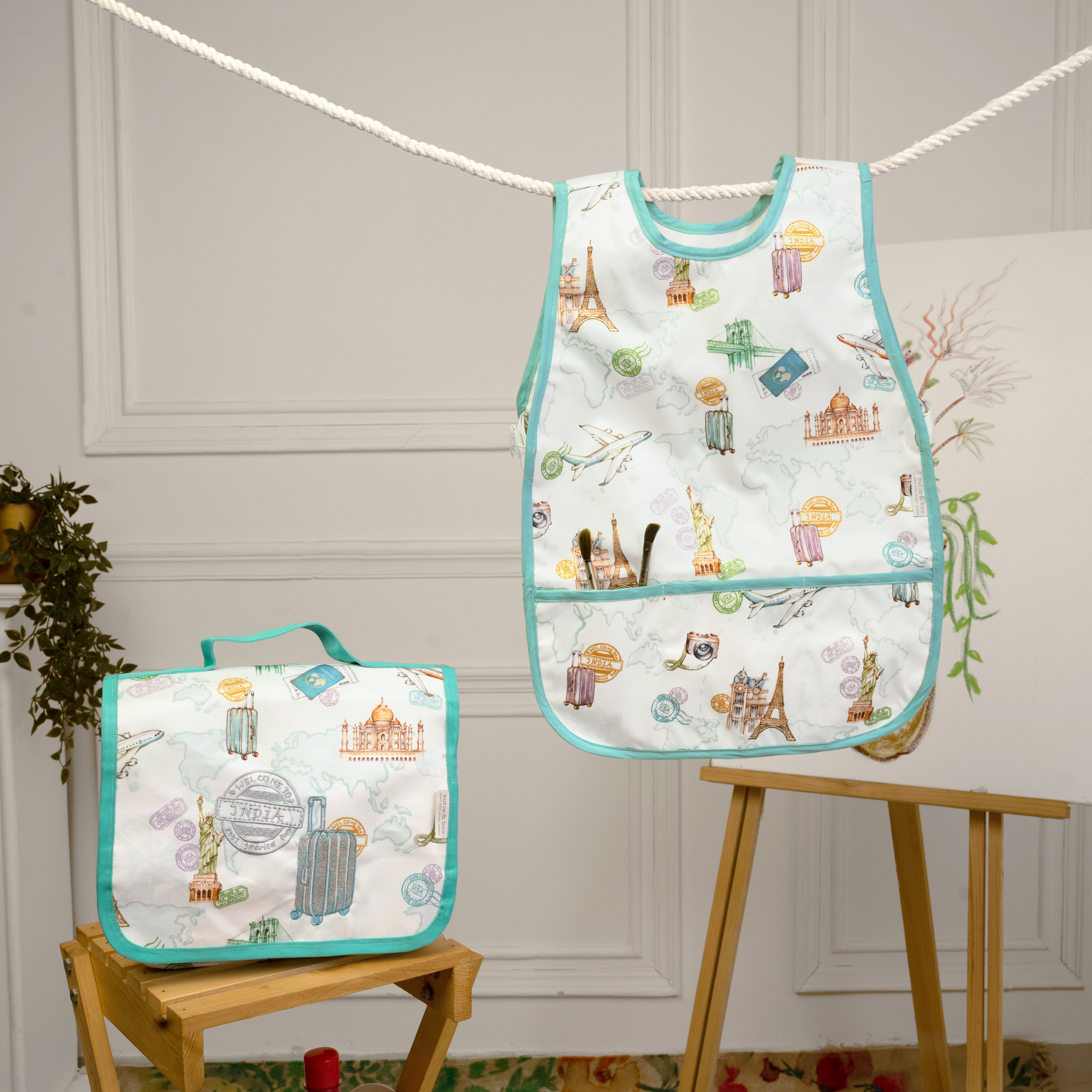 Little Artist Duo (Artist Bag + Little Artist Apron)