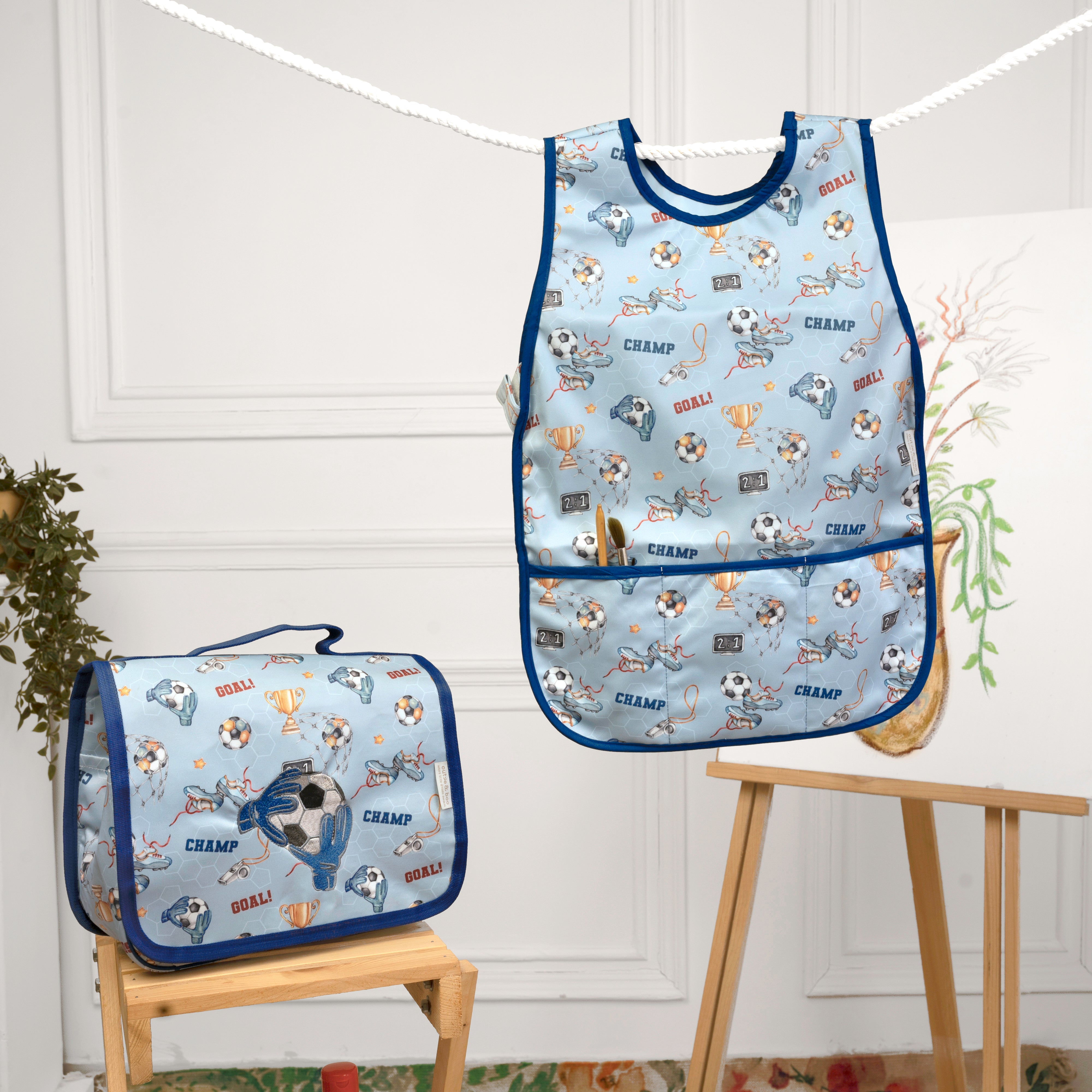 Little Artist Duo (Artist Bag + Little Artist Apron)