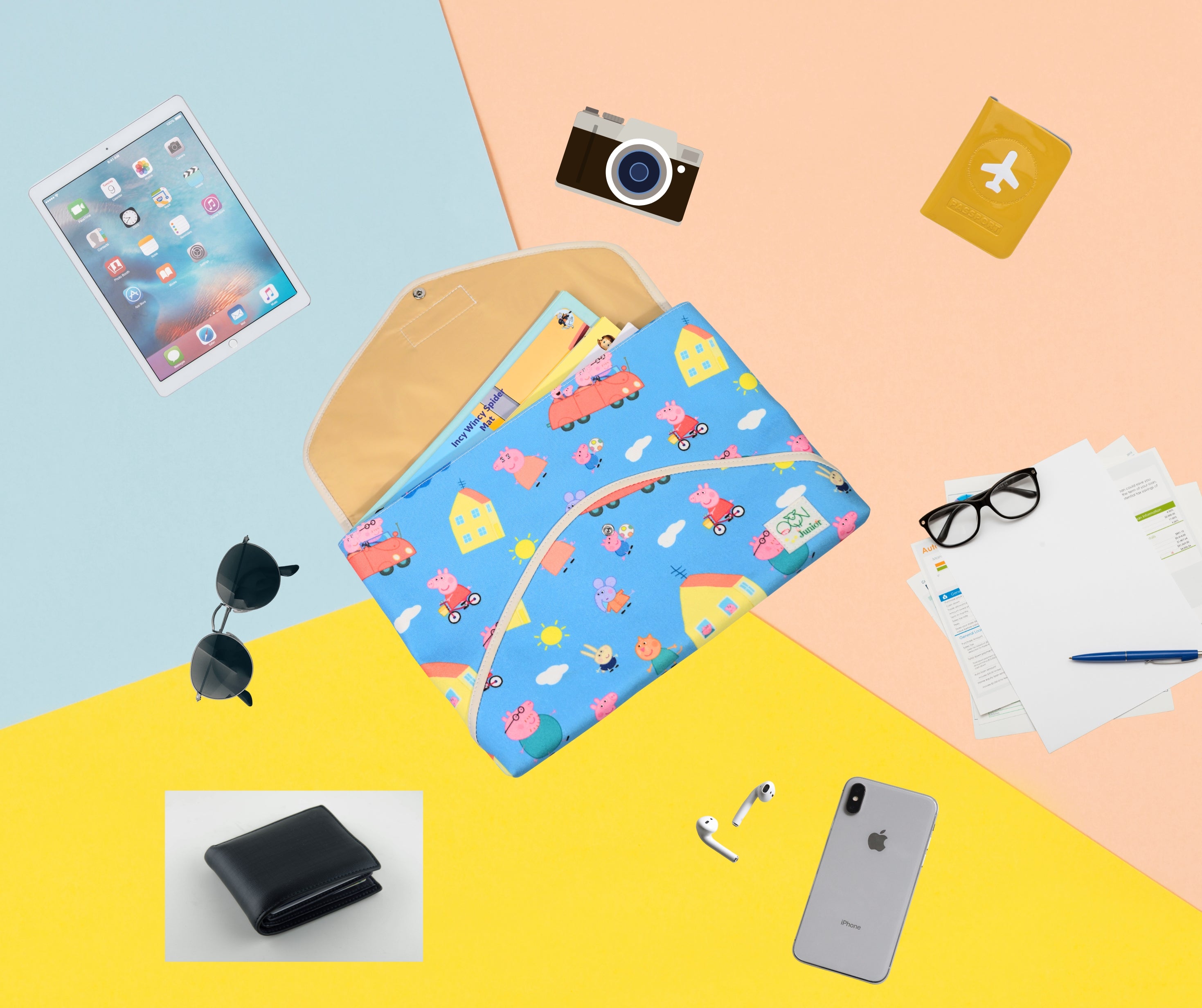 Junior Keepsake Personalised Folder