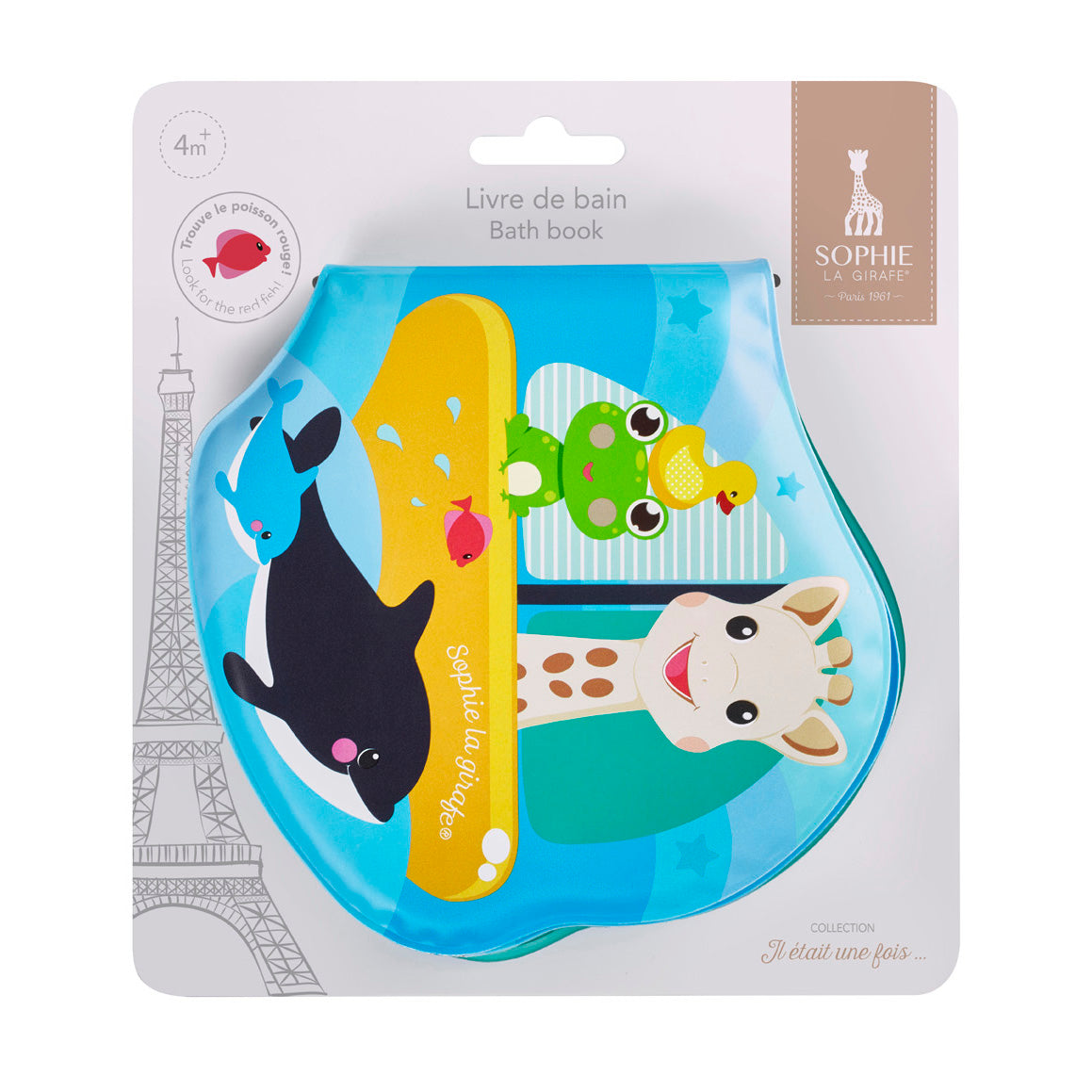 Sophie la Girafe Bath Book