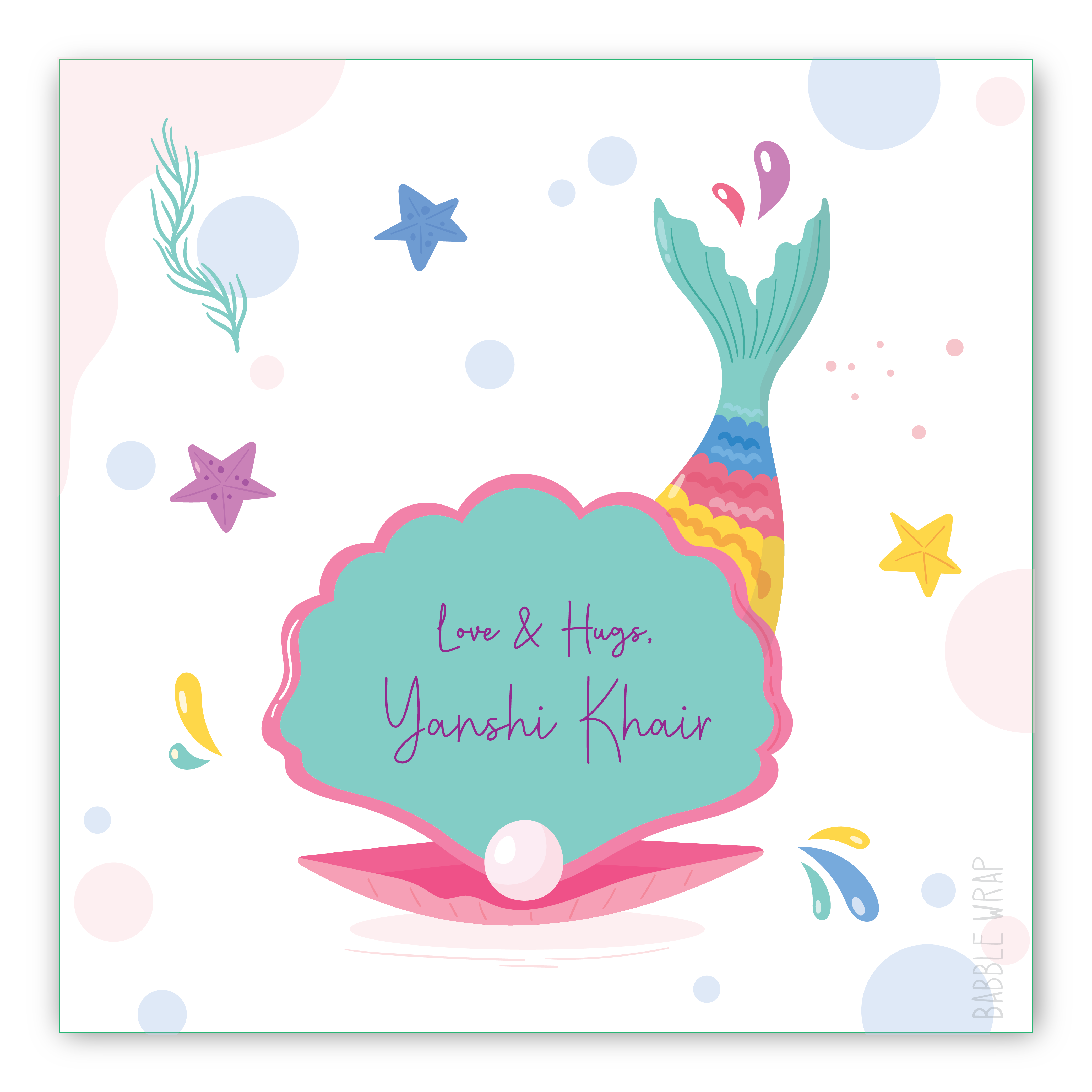 Personalised Gift Tag (Set of 24)