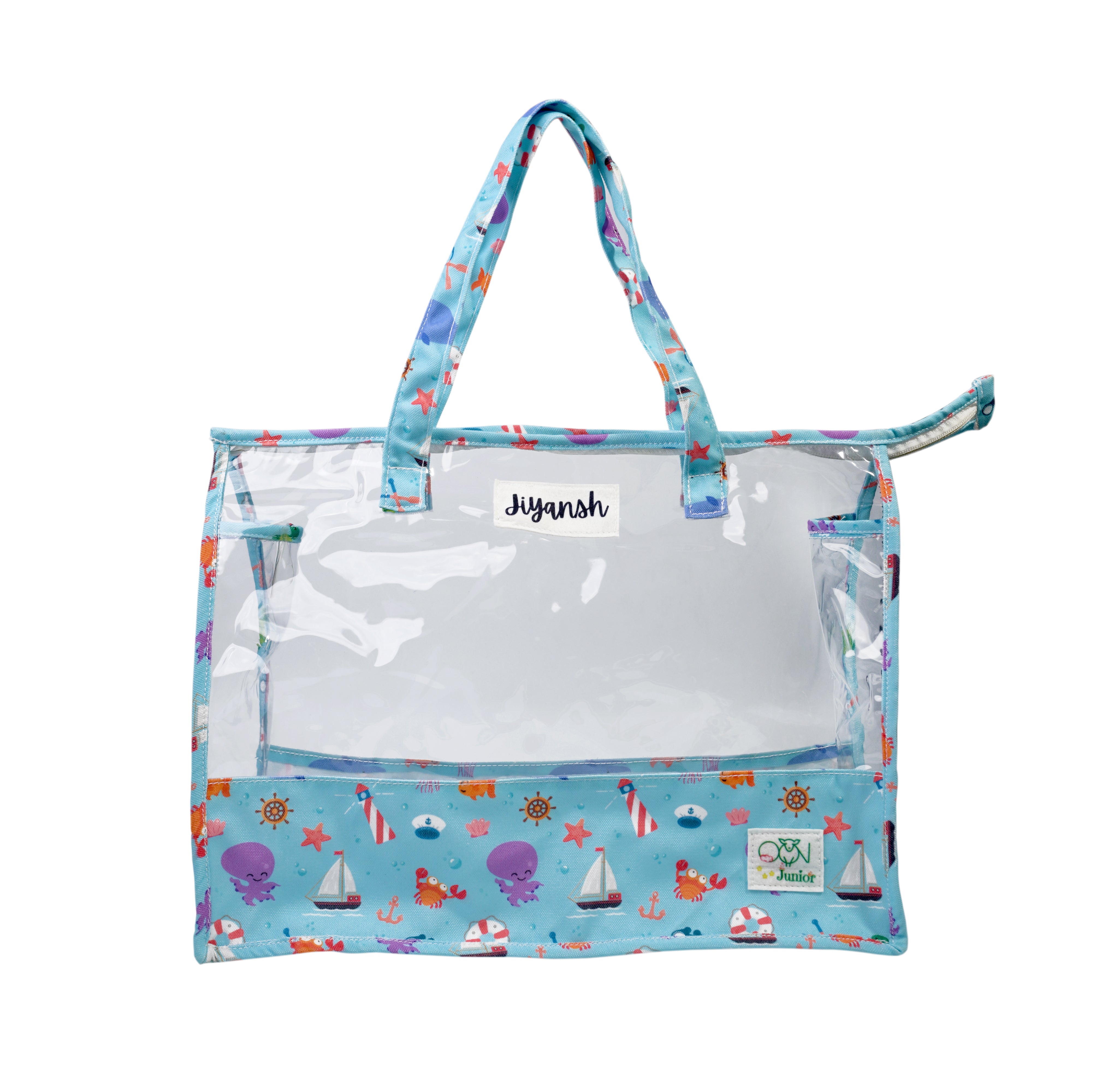 Junior Versatile Swim/Art Time Personalised Carry Tote