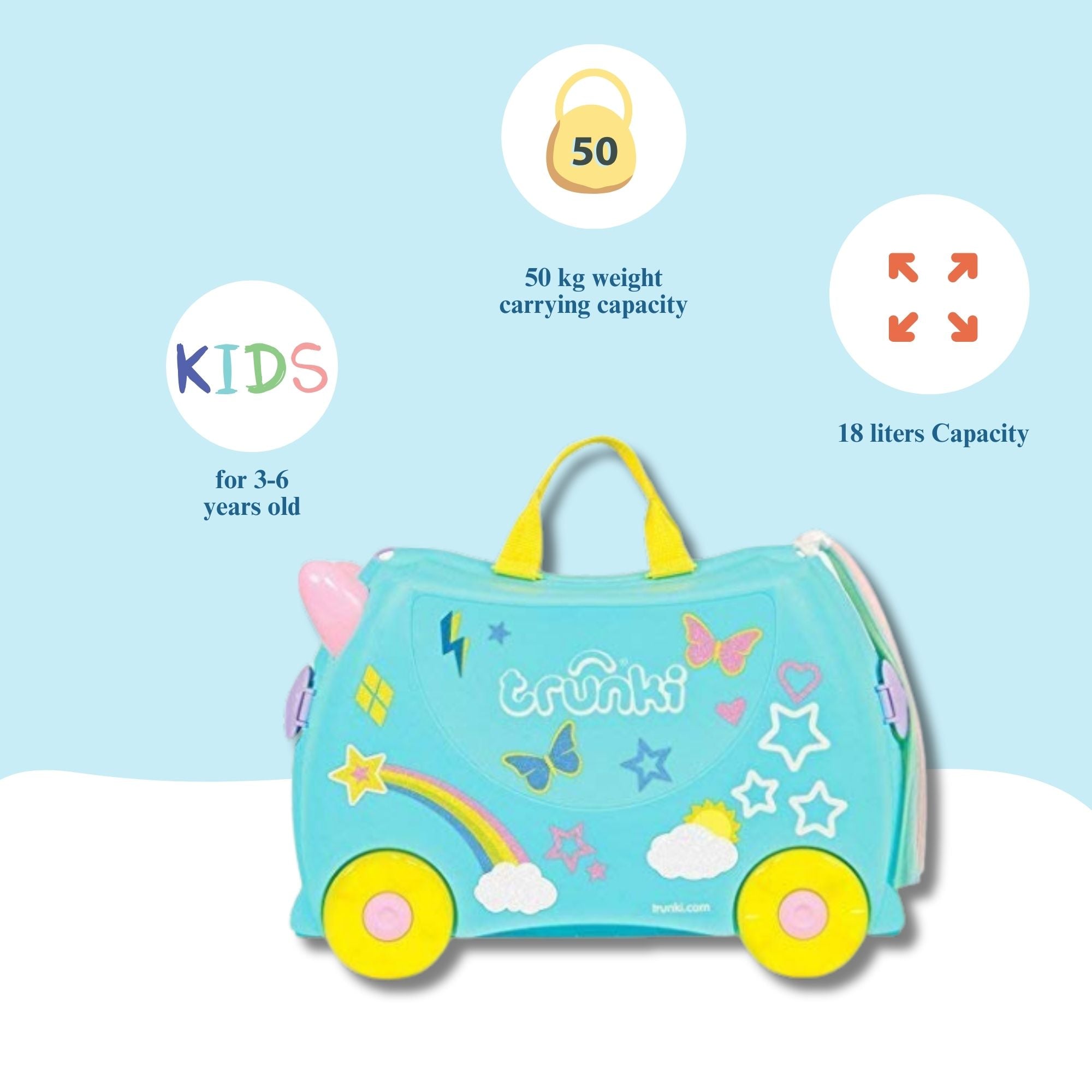 Trunki Una Unicorn