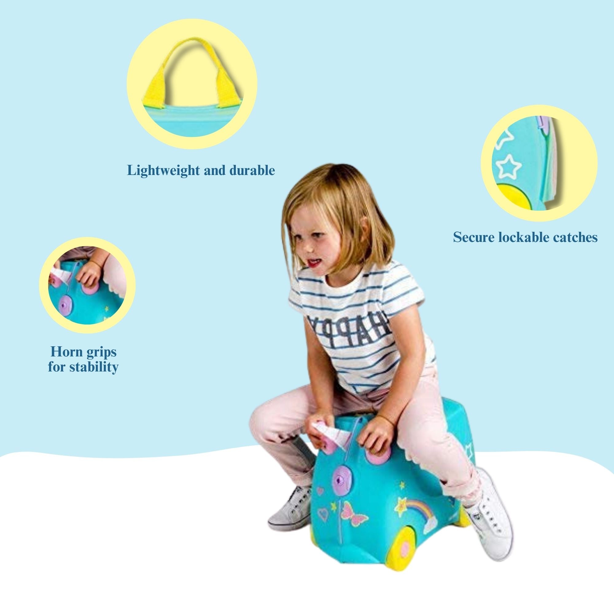 Trunki Una Unicorn
