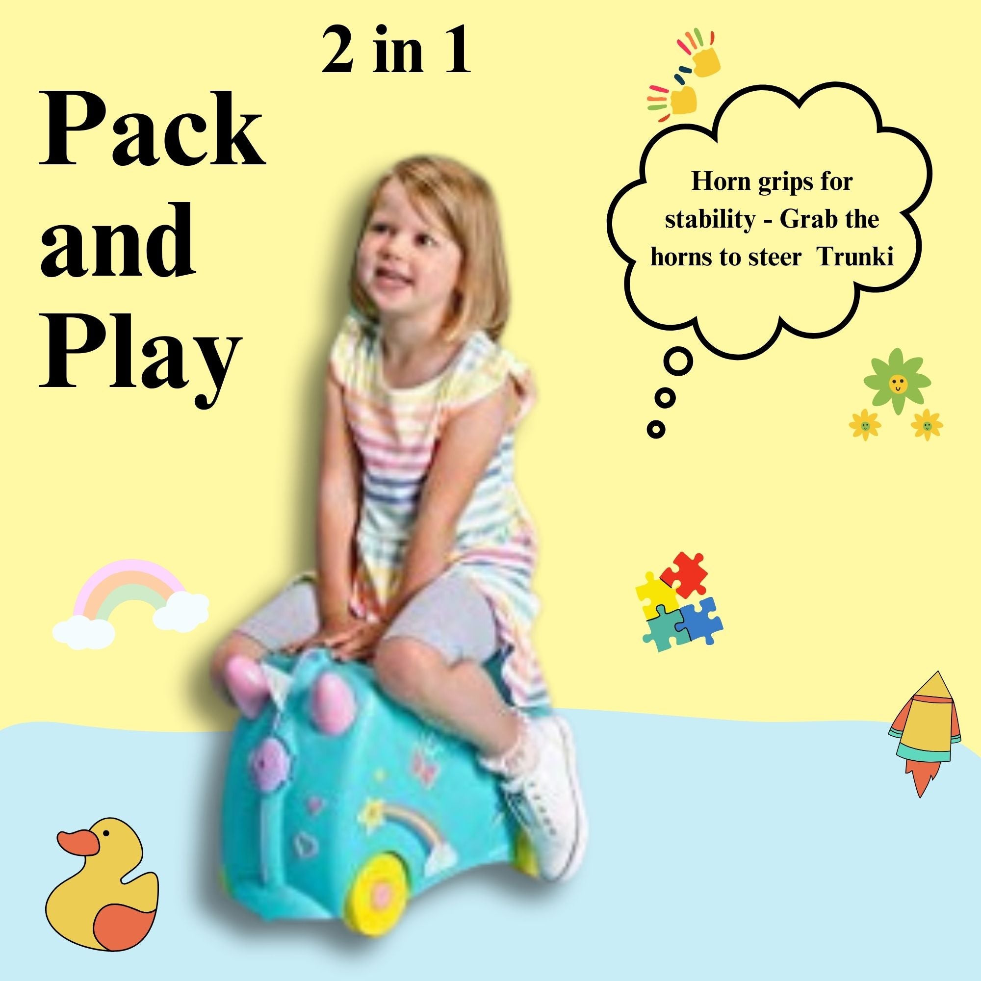 Trunki Una Unicorn