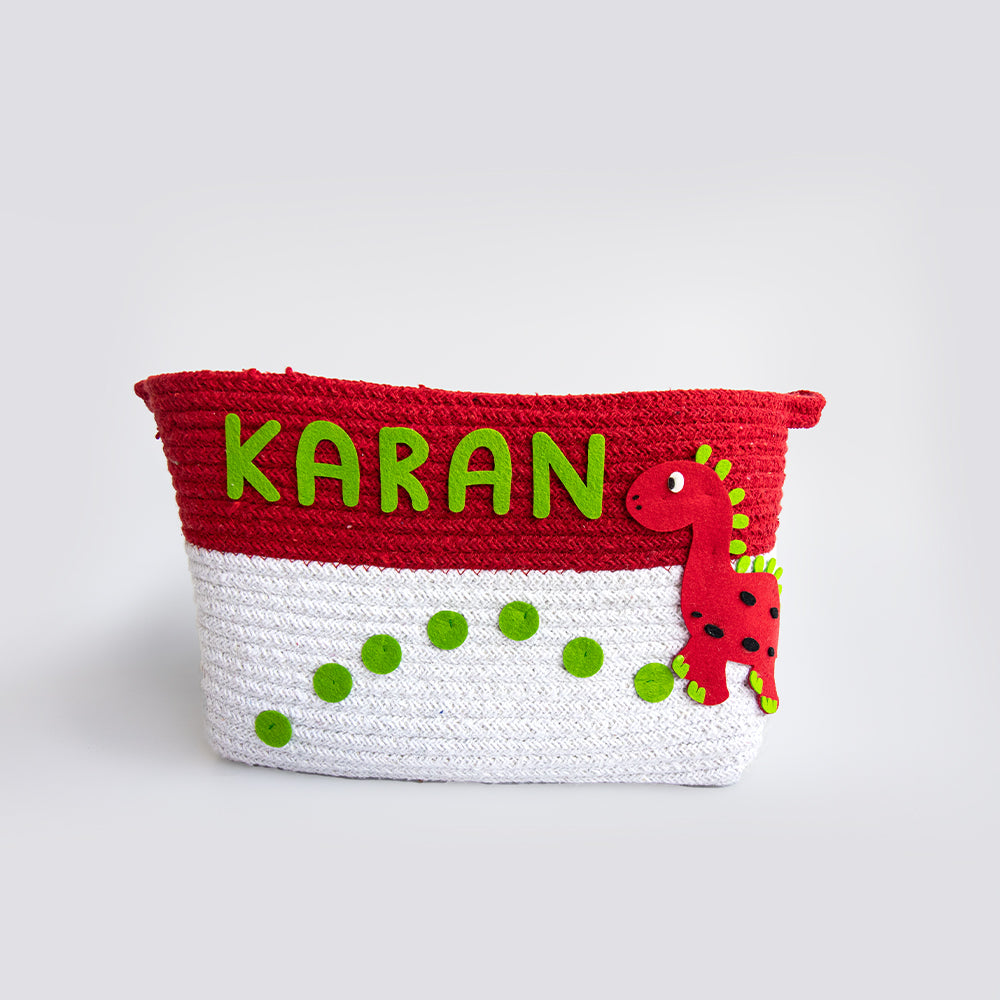 Cotton Rope Basket - Medium/Large