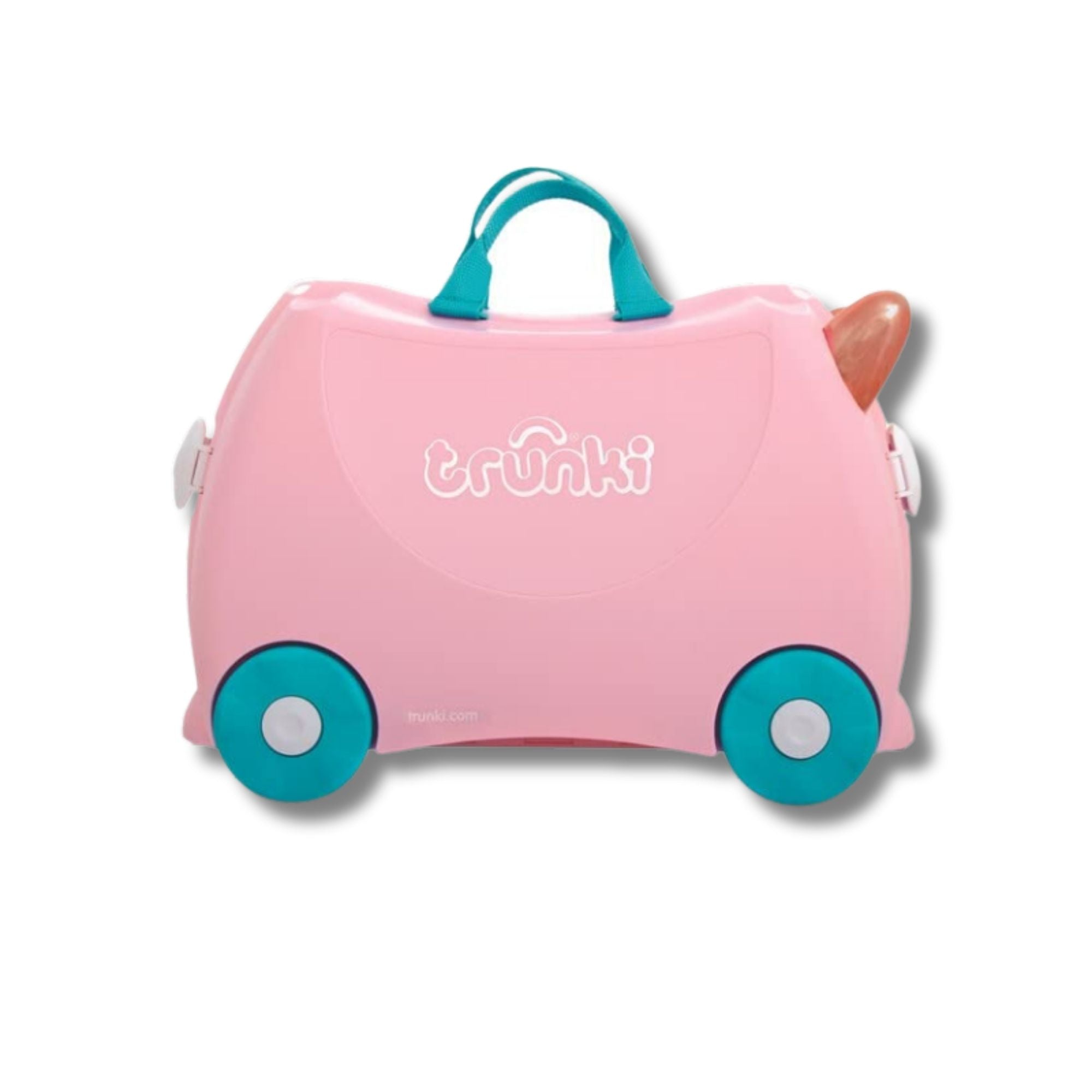 Trunki Children s Ride On Suitcase Kid s Hand Luggage My Baby Babbles