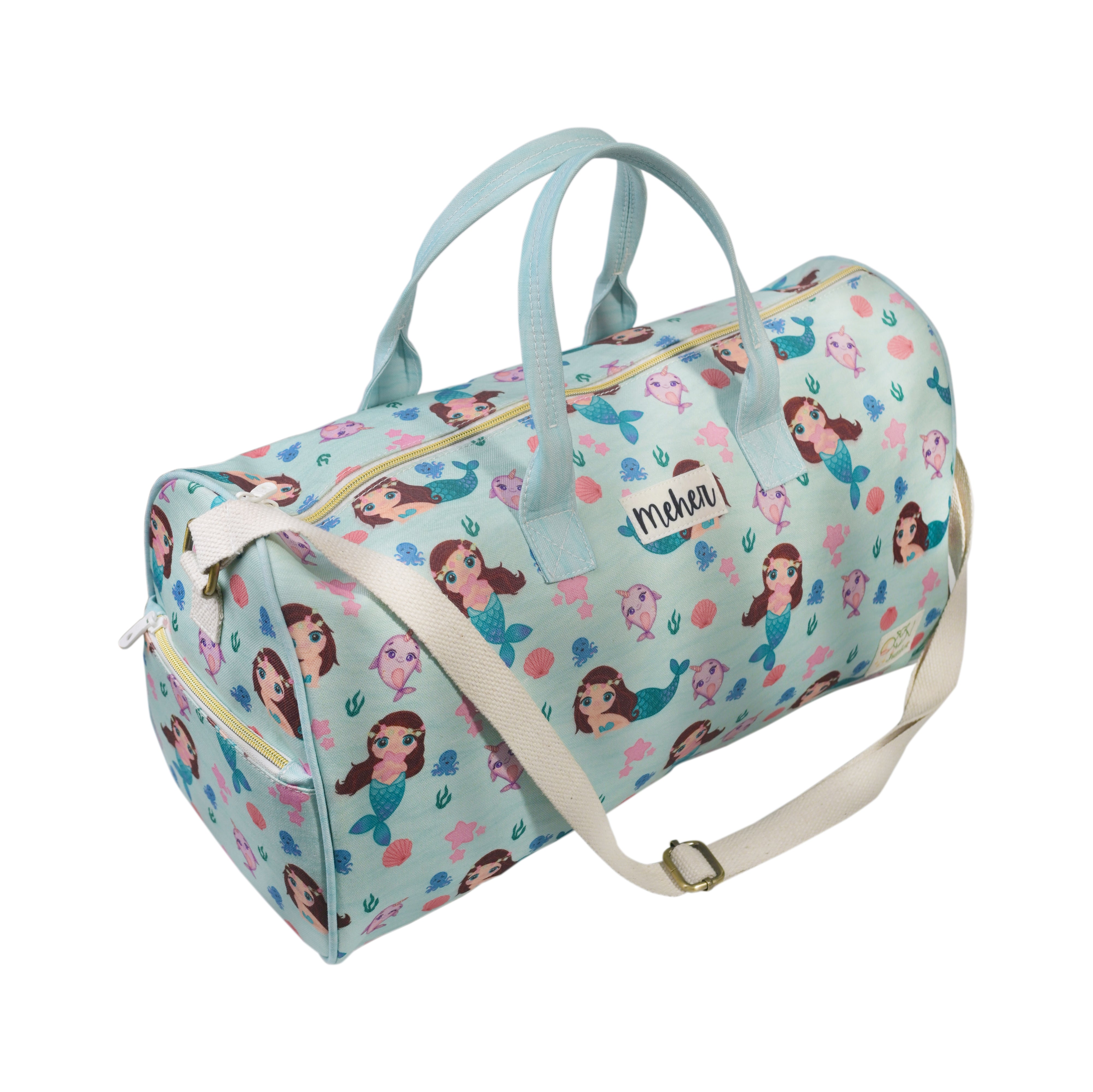 Junior Little Explorers Personalised Duffle Bag