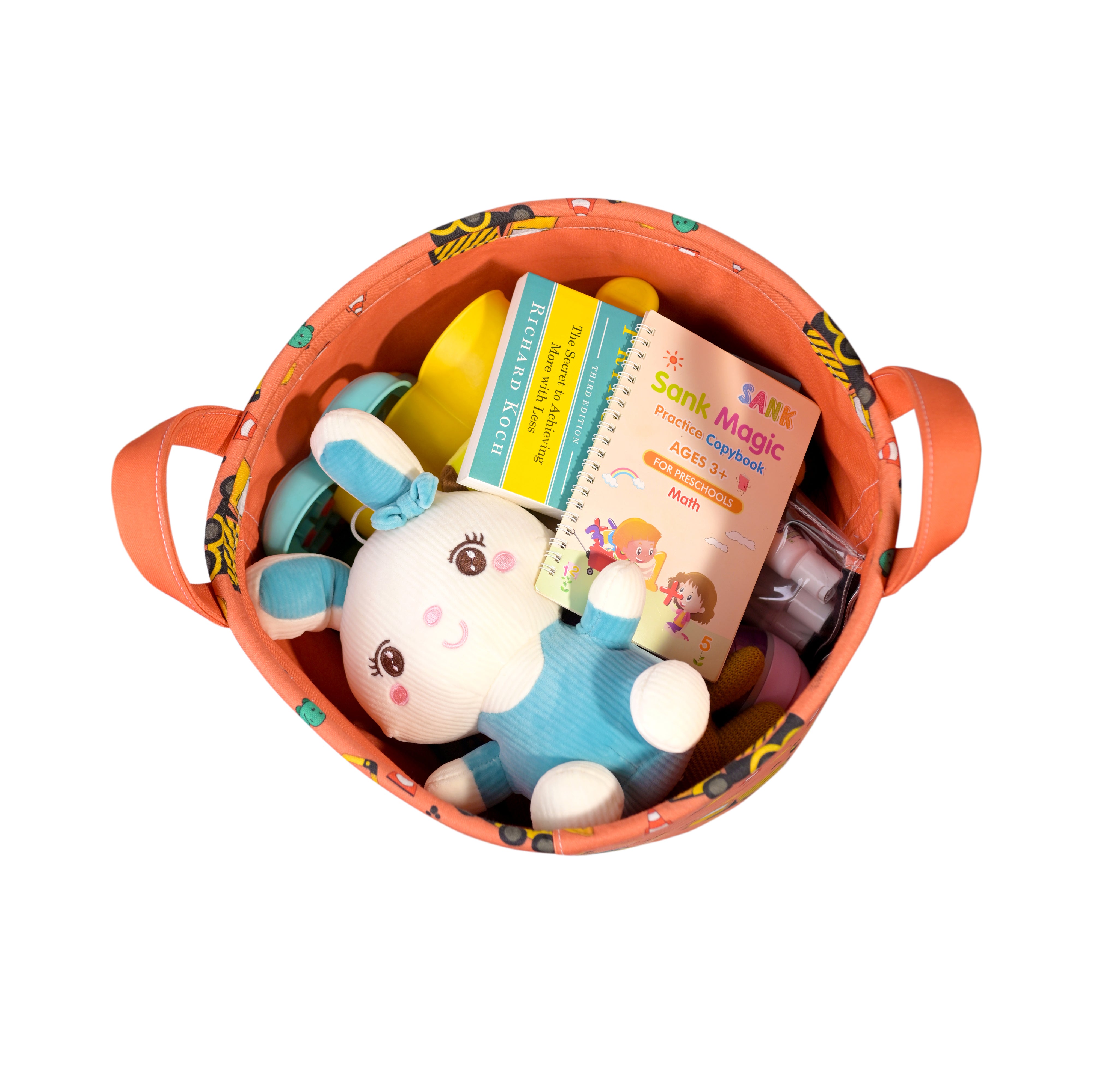 Junior Playful Personalised Toy Basket
