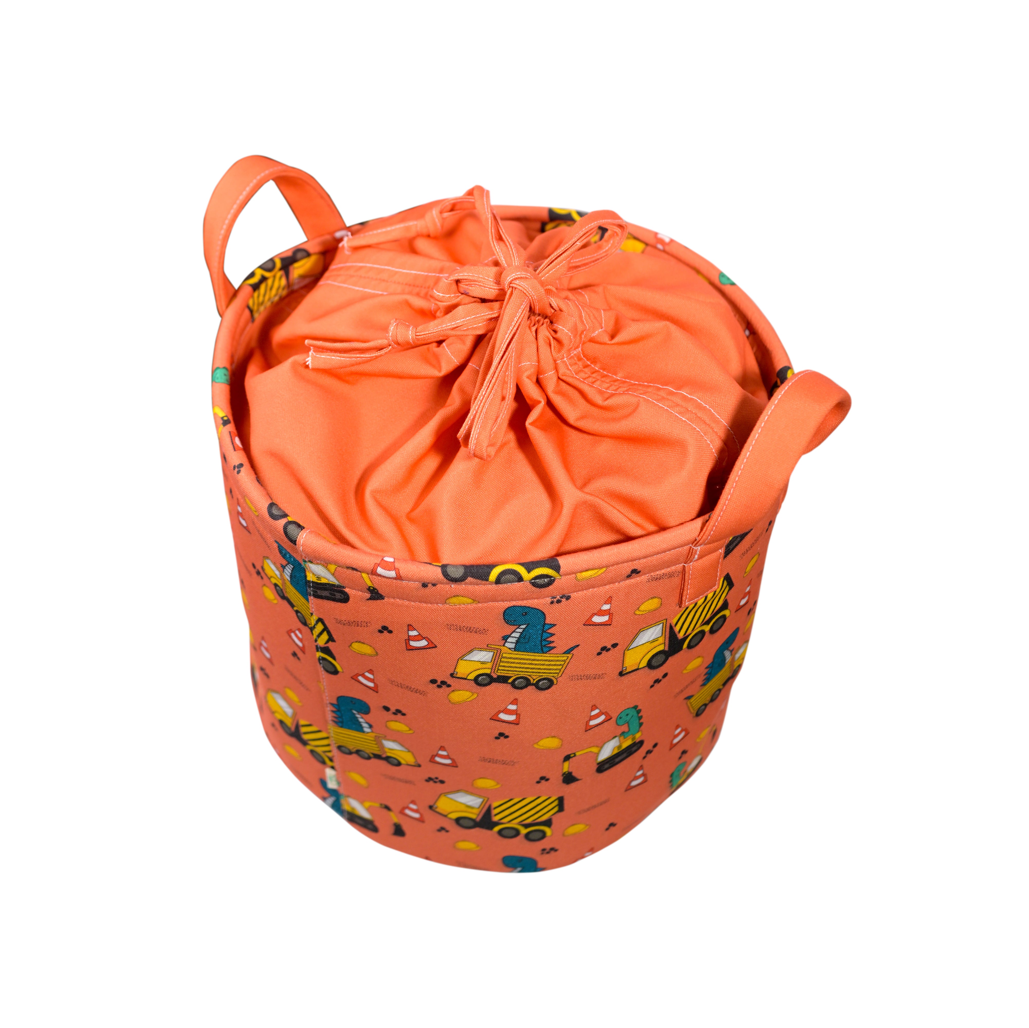 Junior Playful Personalised Toy Basket