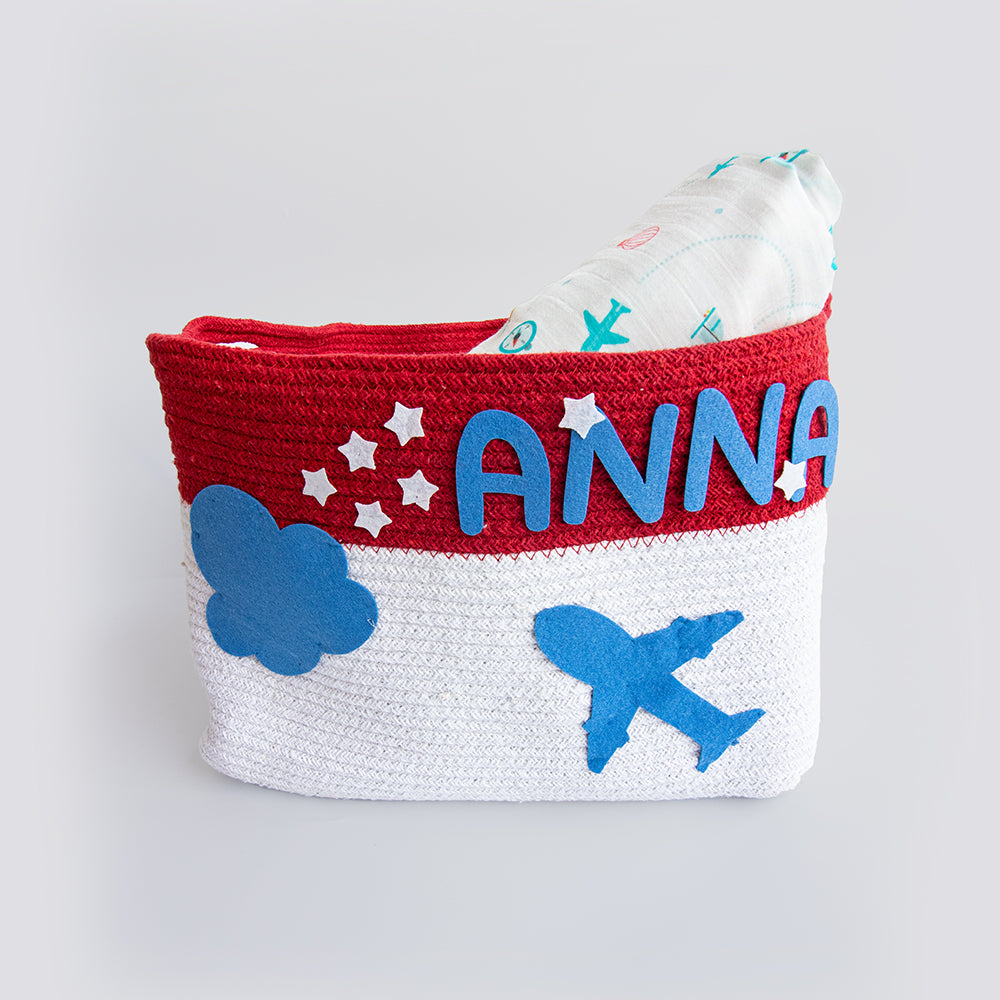 Cotton Rope Basket - Medium/Large