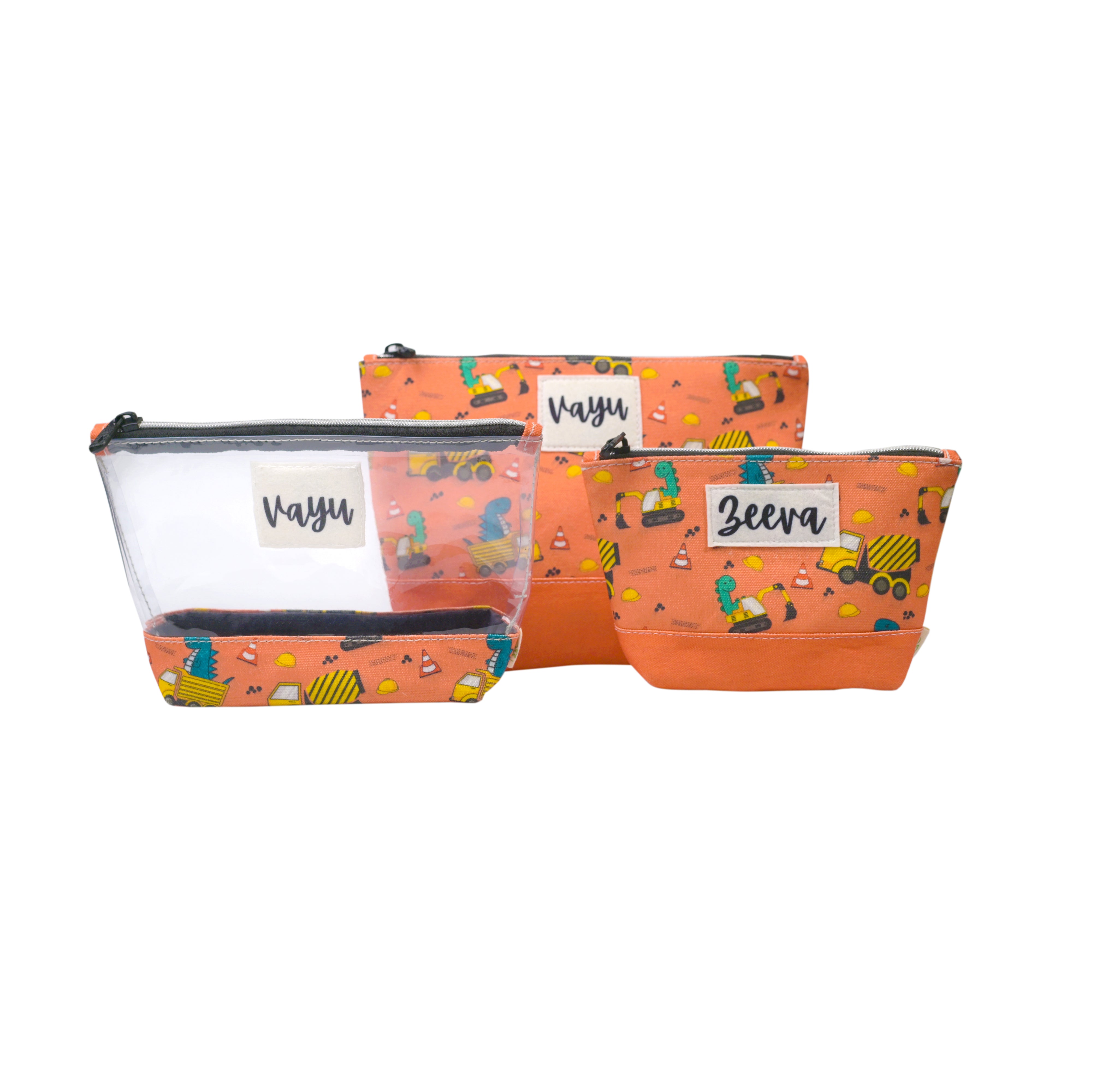 Junior Whiz Multi-purpose Personalised Pouches