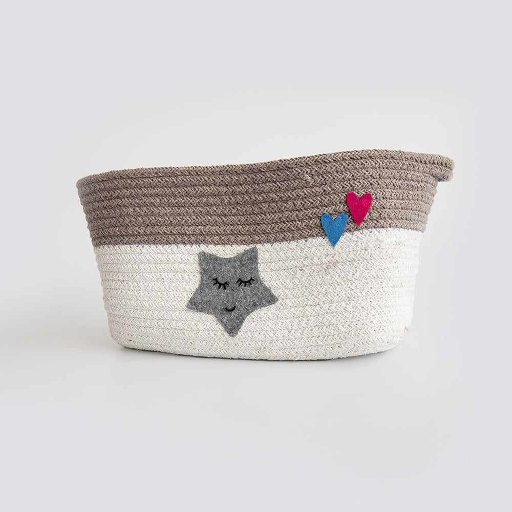 Cotton Rope Basket - Medium/Large