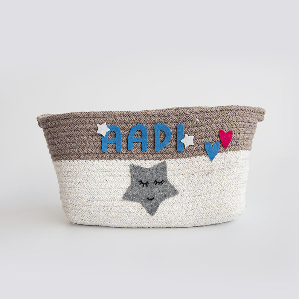 Cotton Rope Basket - Medium/Large