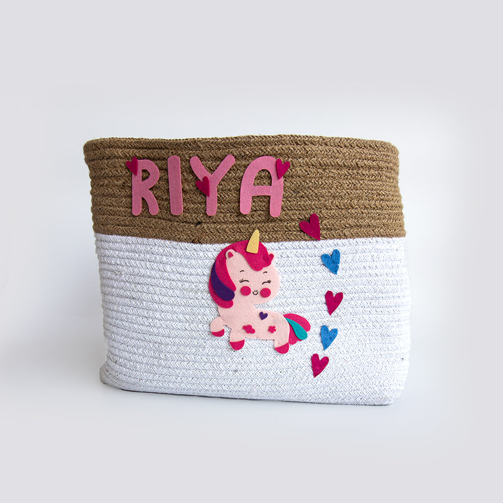 Cotton Rope Basket - Medium/Large