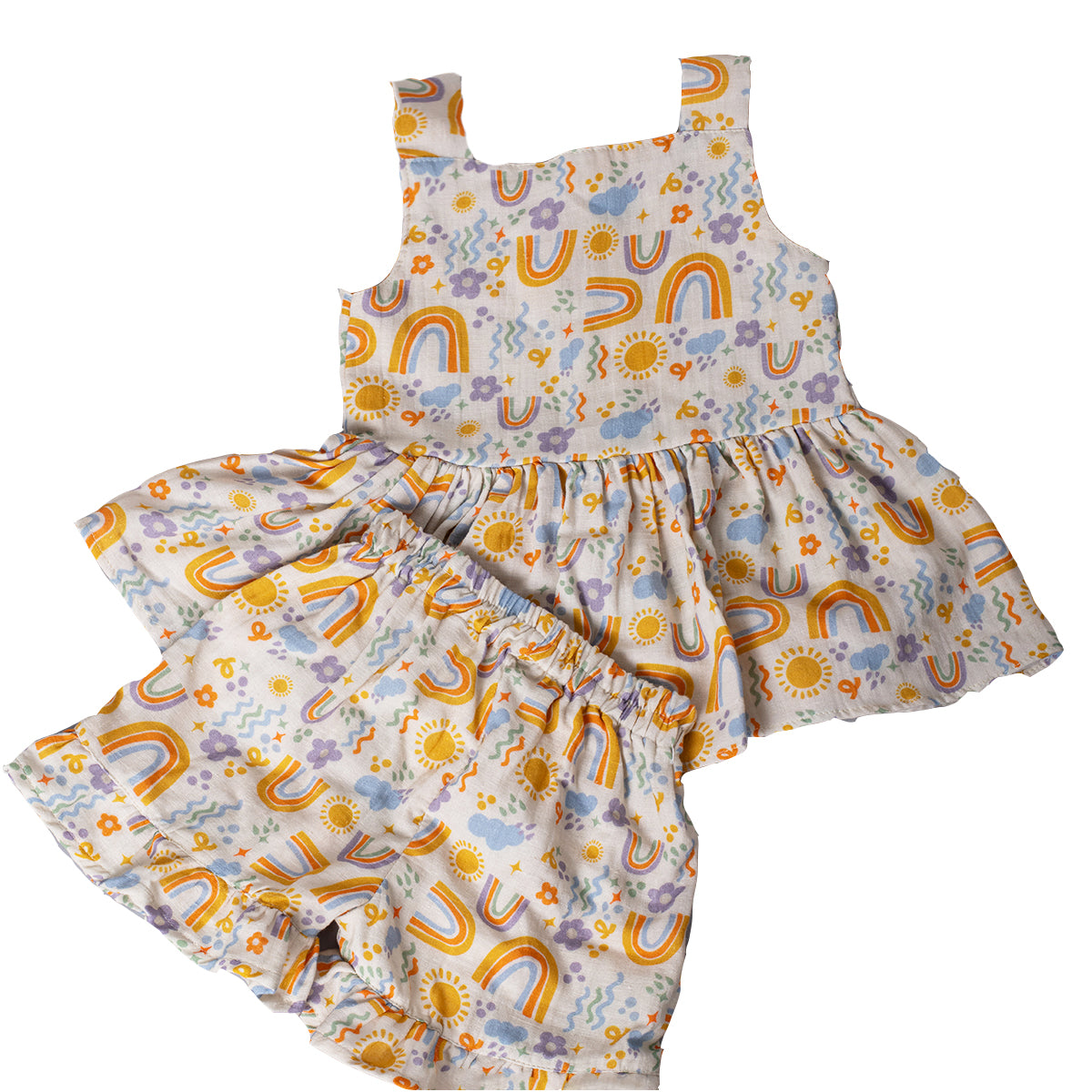 Girls Co-Ord Set- Confetti