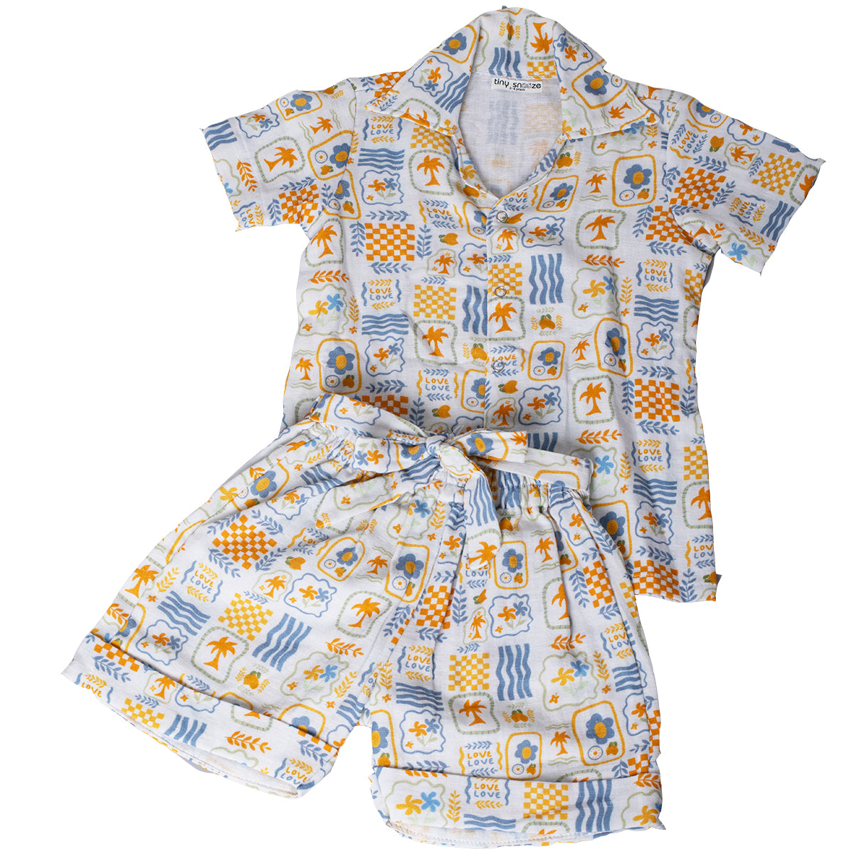 Girls Co-Ords- Beach Holiday