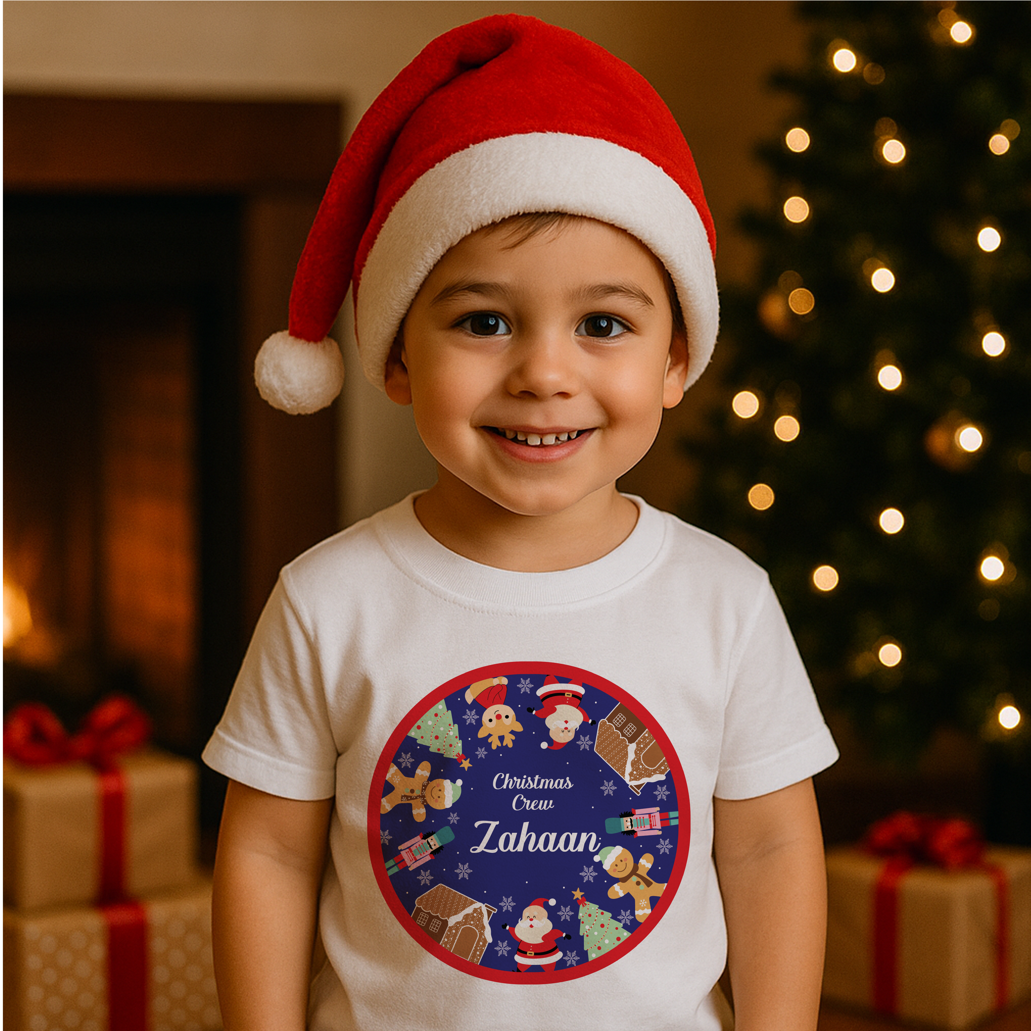 Personalised Christmas Carnival Tshirts