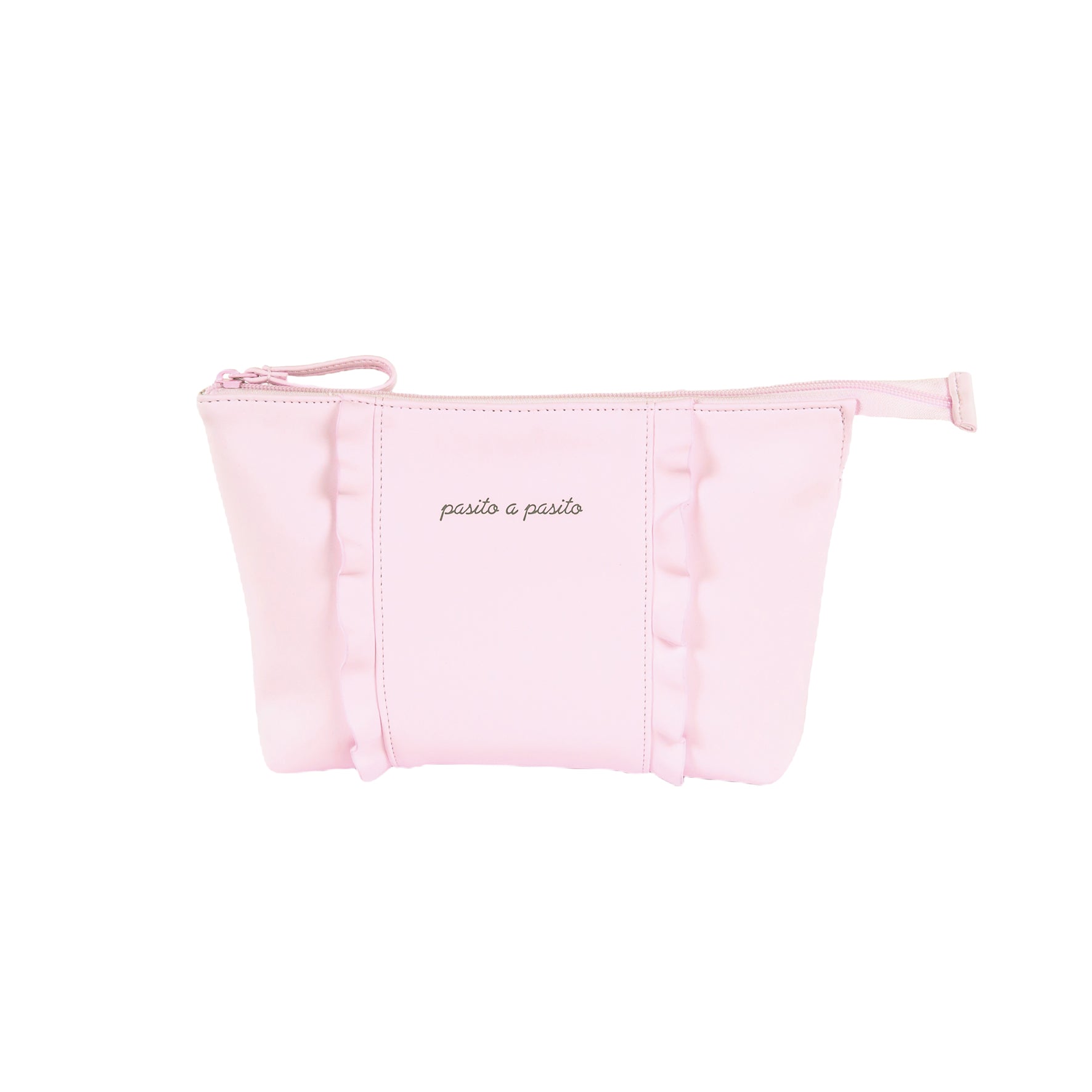 Pasito a Pasito Nido Flounce Pink Travel Essentials Pouch