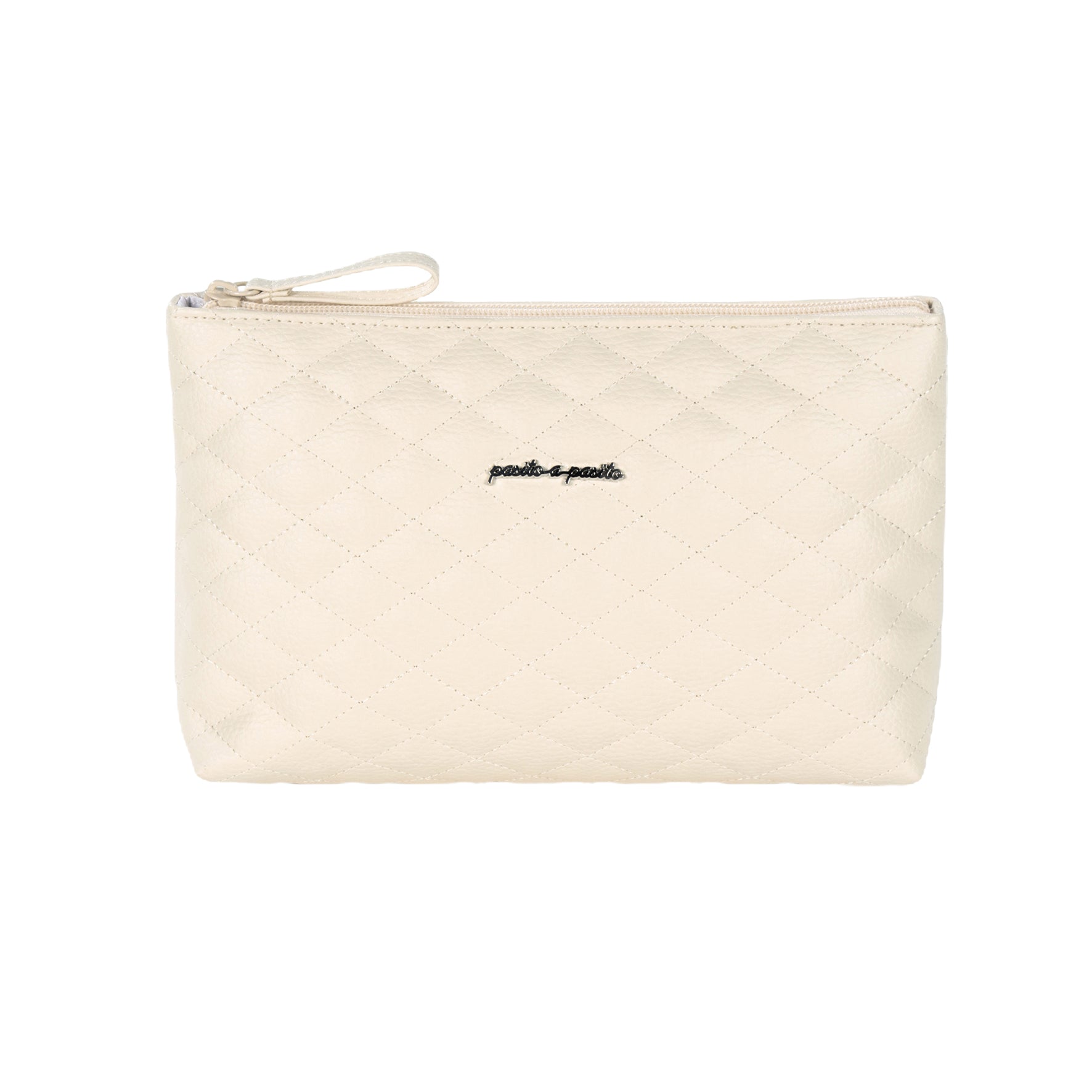 Pasito a Pasito Padded Ines Beige Travel Essentials Pouch