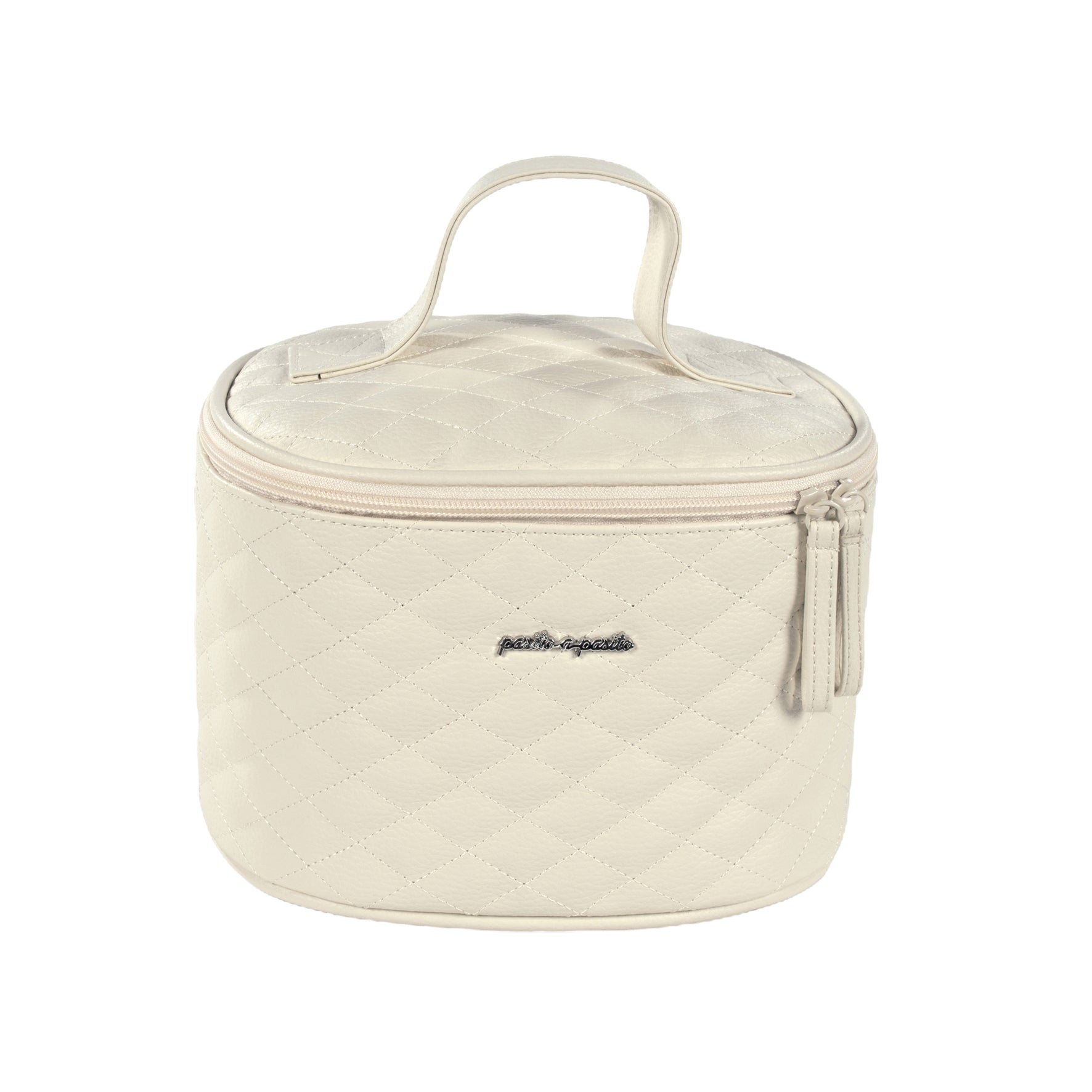 Pasito a Pasito Padded Ines Beige Travel Essentials Case