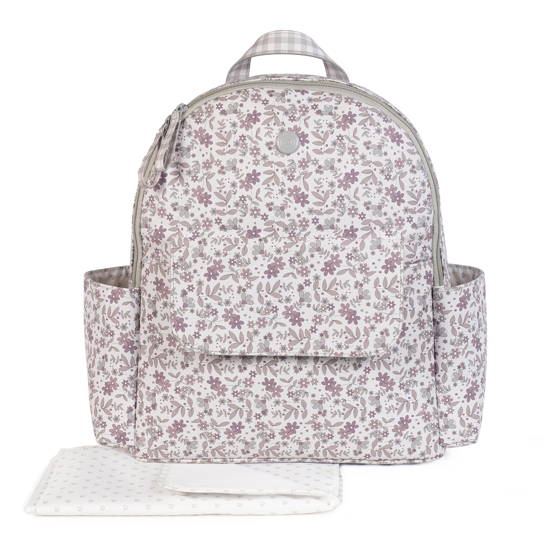 Pasito a Pasito Delia Pink Backpack Diaper Changing Bag