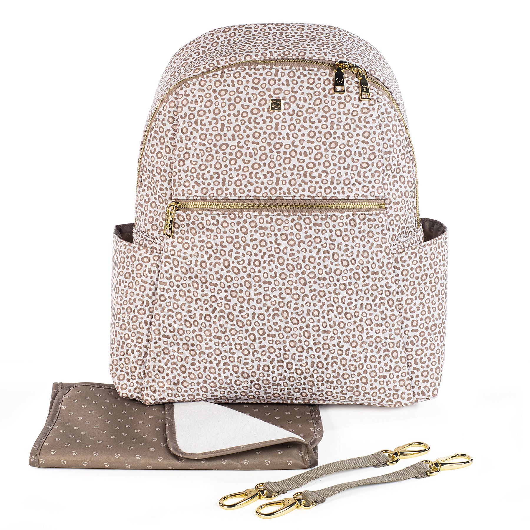 Pasito a Pasito London Animal Print Backpack Diaper Changing Bag