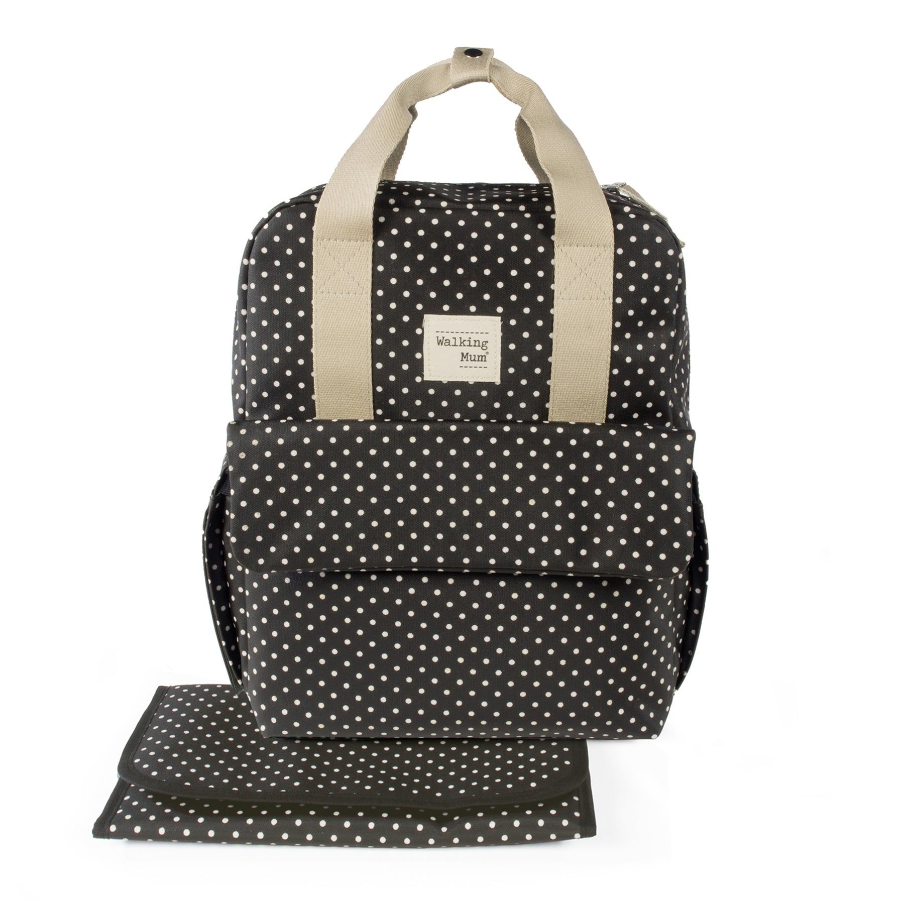 Changing Bag Walking Mum Bolsa Carro Walking Mum Emily Black