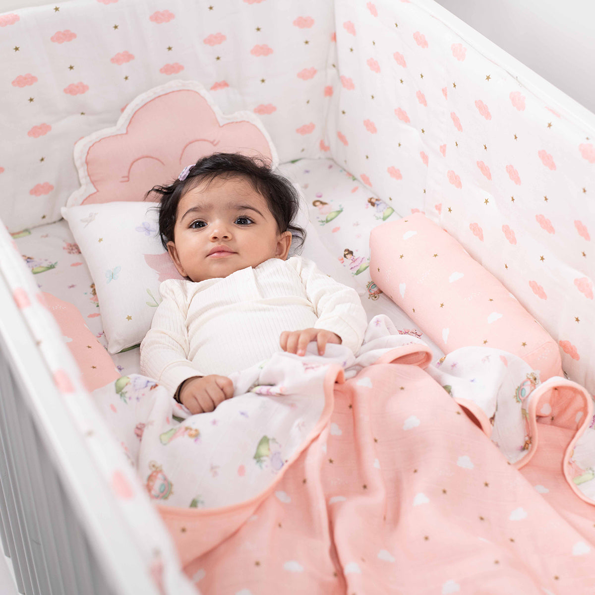 Tiny Snooze Cot Bedding Set – Fairytale