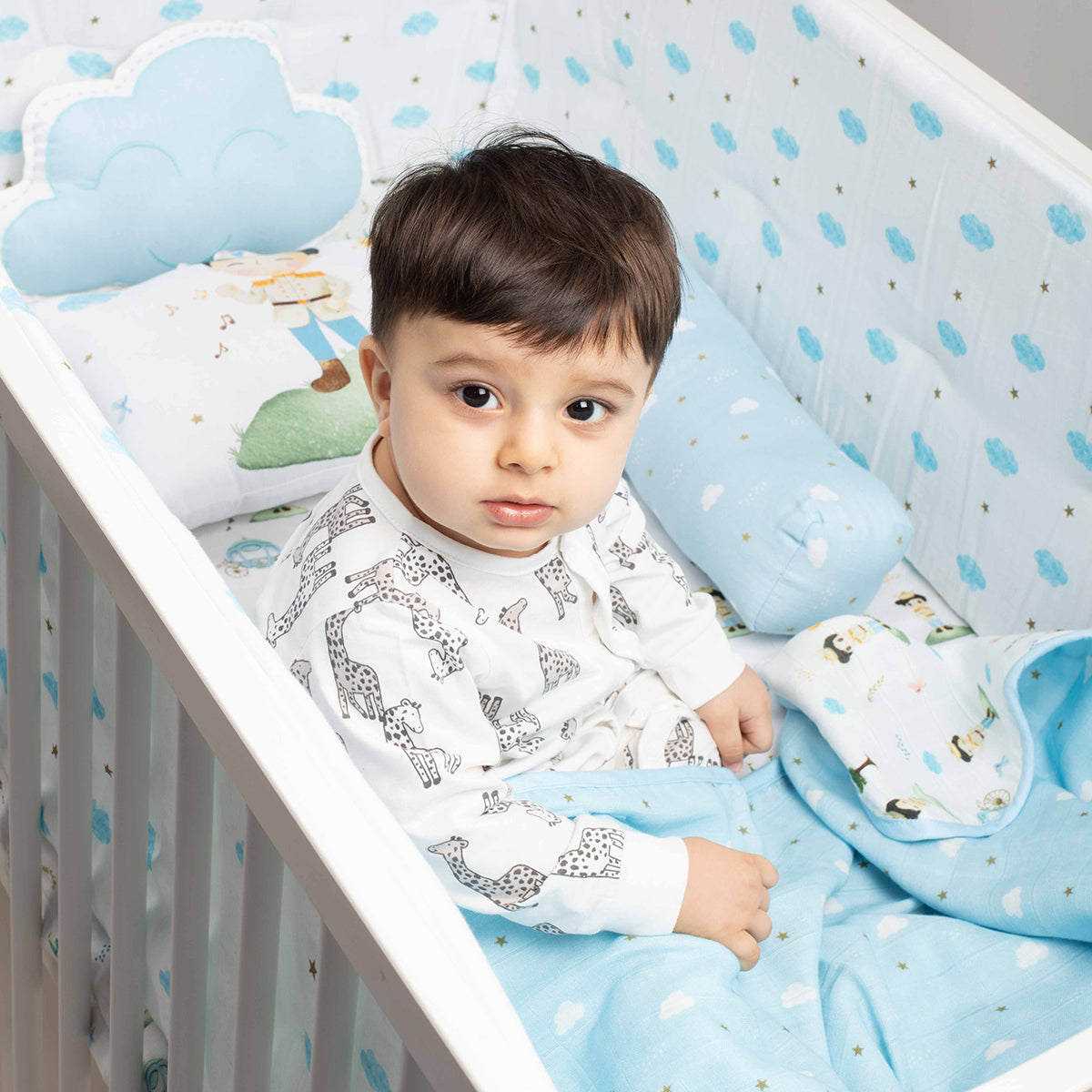 Tiny Snooze Cot Bedding Set – The Little Prince