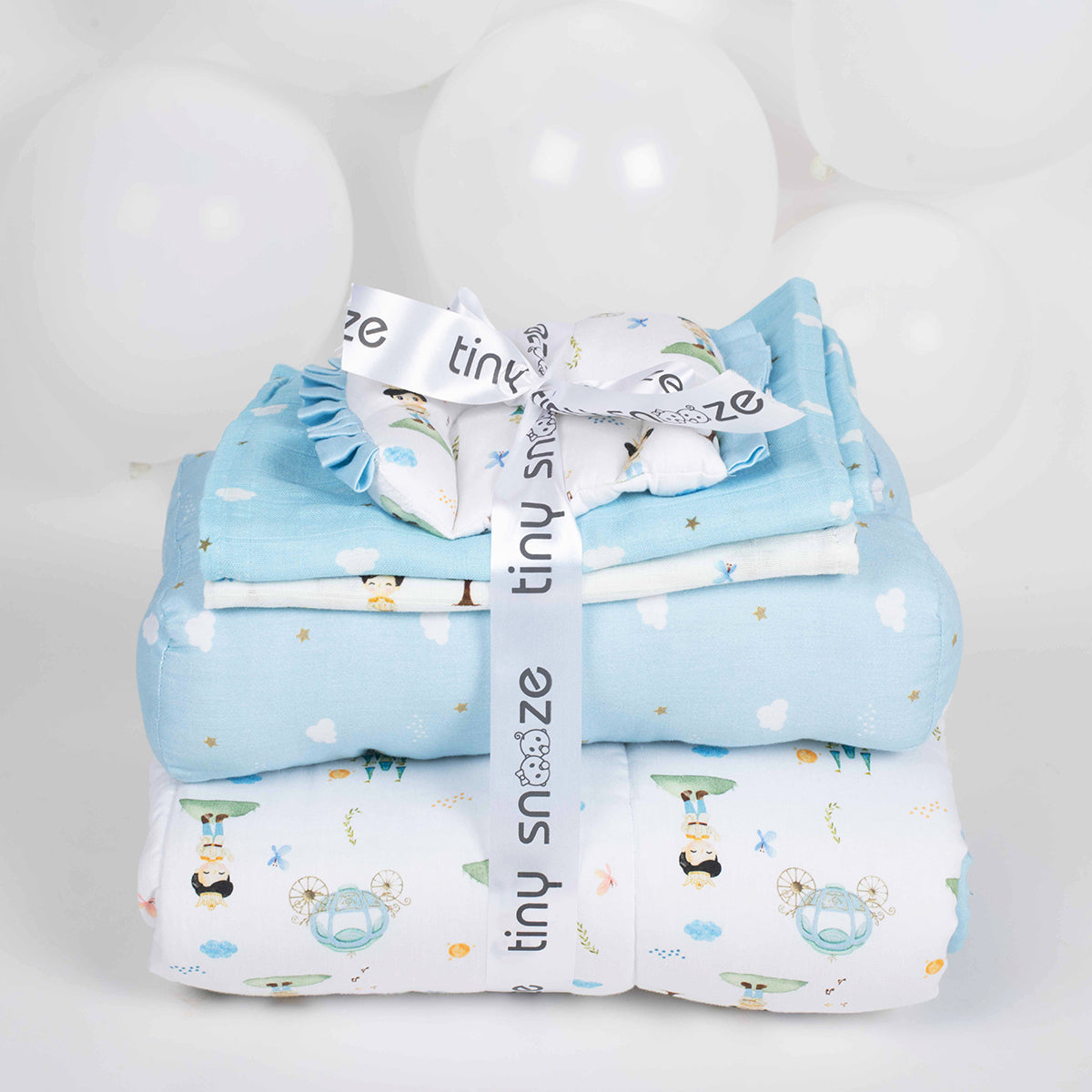 Tiny Snooze Newborn Gift Set- The Little Prince