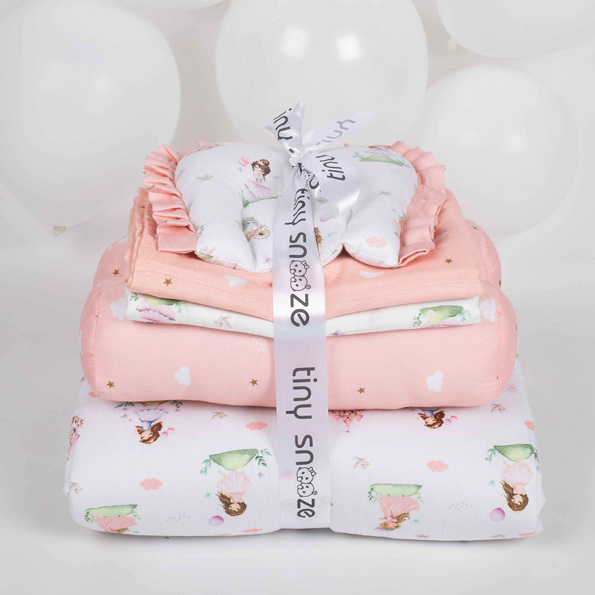 Tiny Snooze Newborn Gift Set- Fairytale