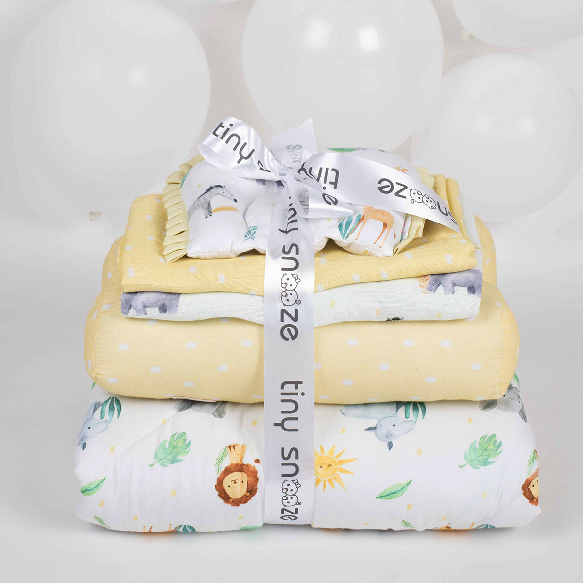 Tiny Snooze Newborn Gift Set- Into The Wild