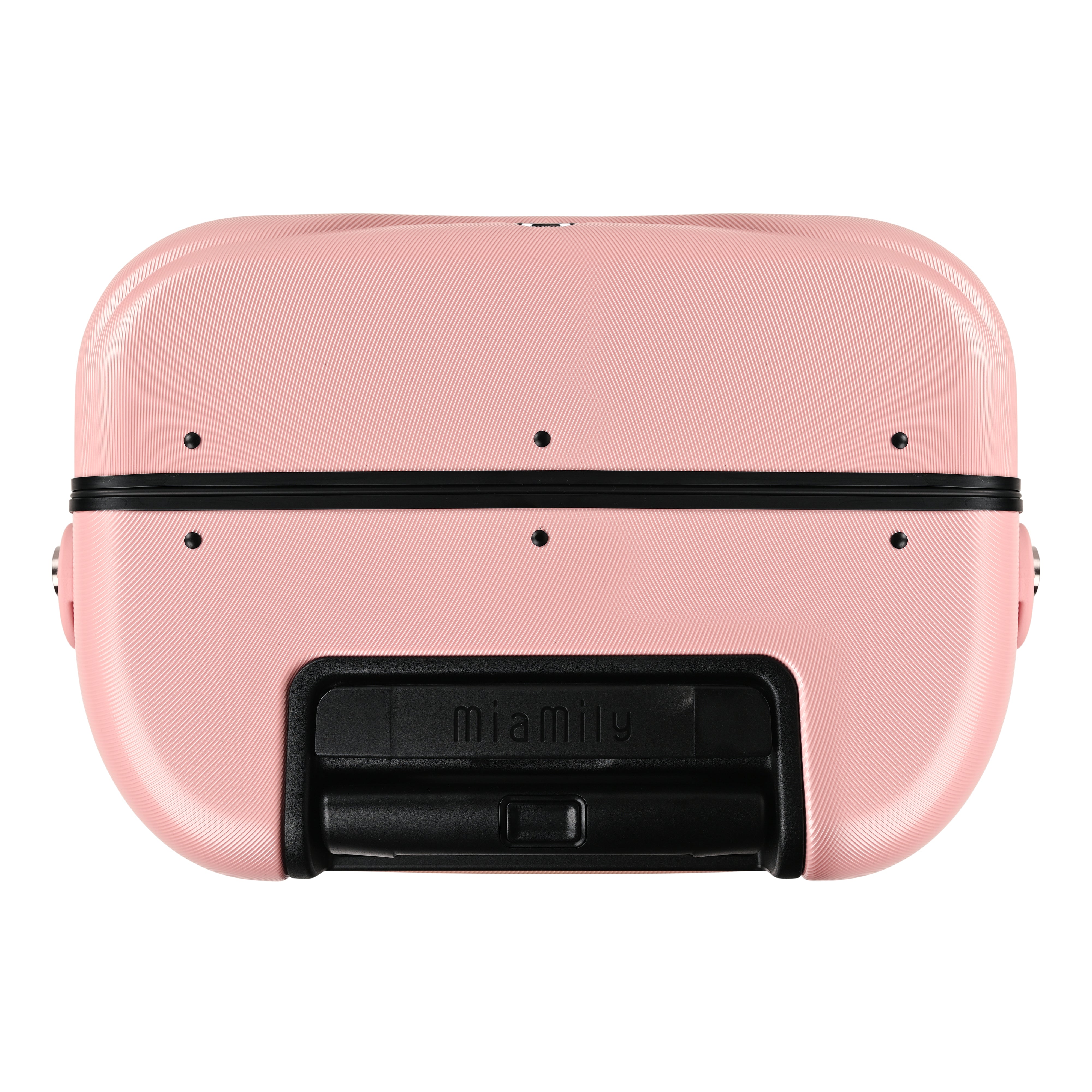 Miamily Dusty Pink Ride on Trolley Carry-on Luggage 18 inches