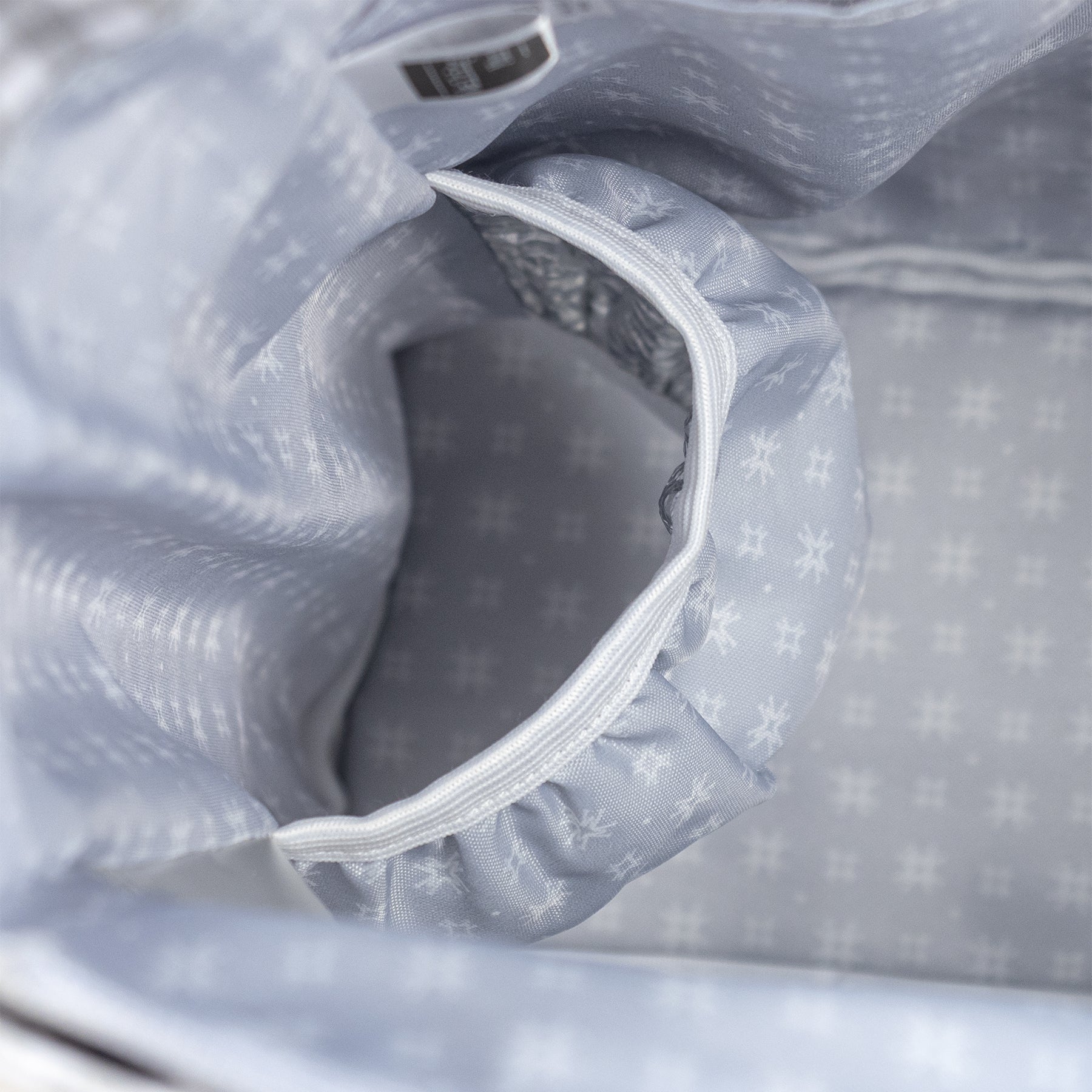 Walking Mum I Love Vichy Grey Backpack Diaper Changing Bag