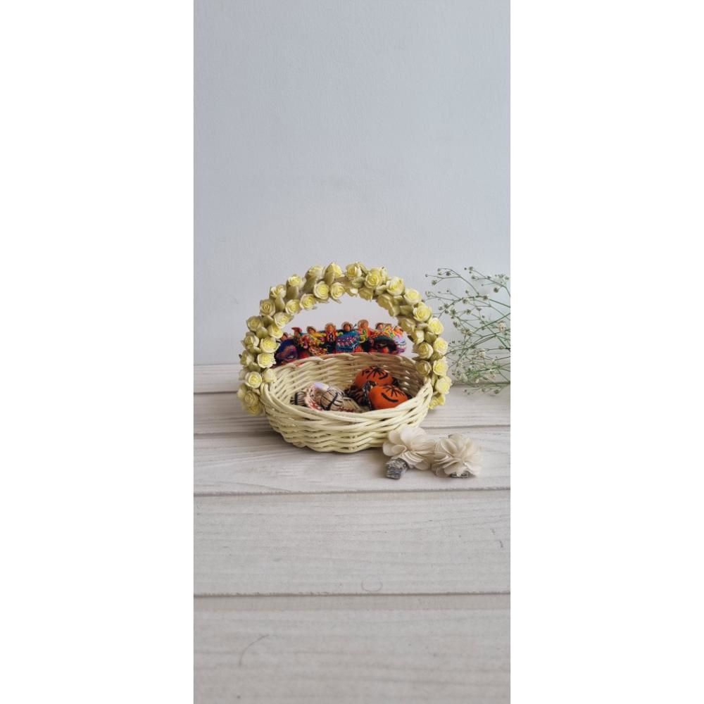 The Peachy Floret Basket