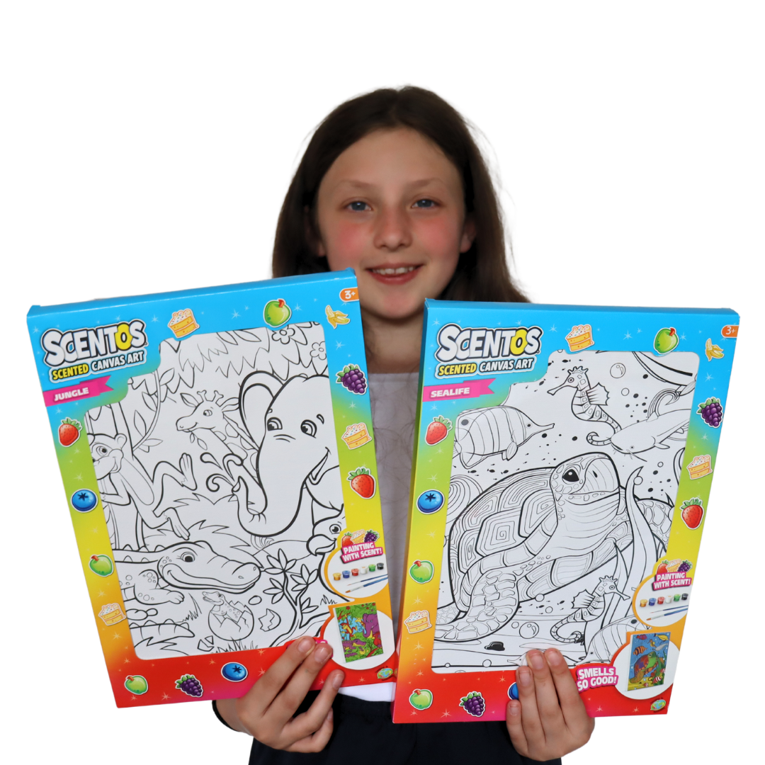 Scentos Canvas Paint Creations, Jungle