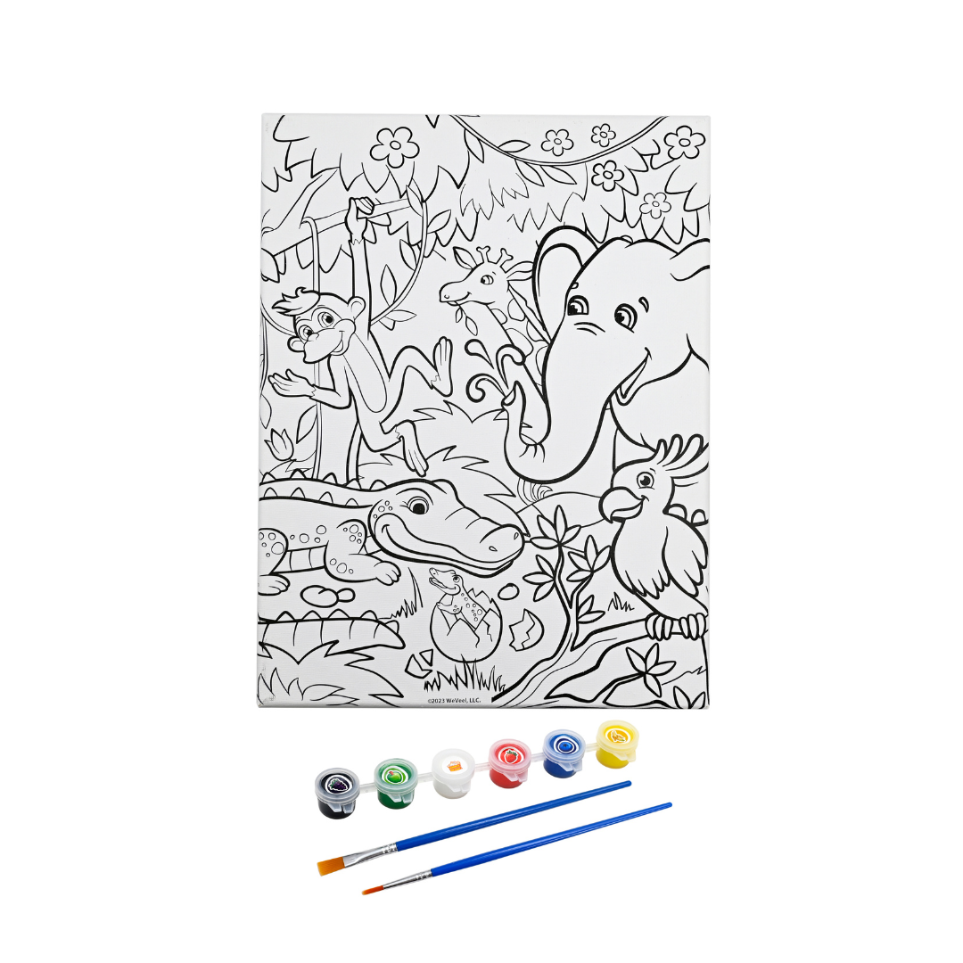 Scentos Canvas Paint Creations,  Jungle