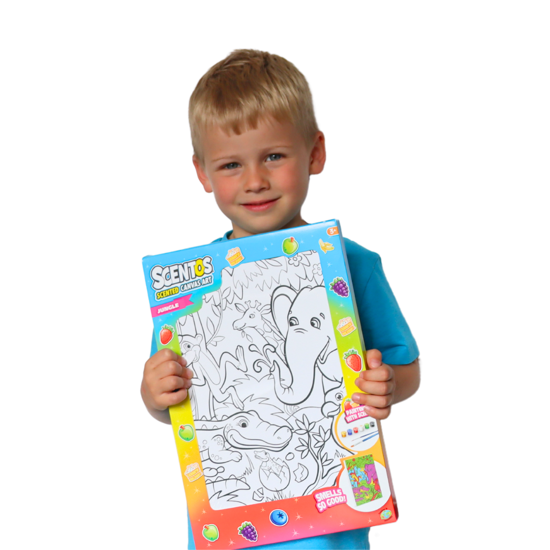 Scentos Canvas Paint Creations, Jungle