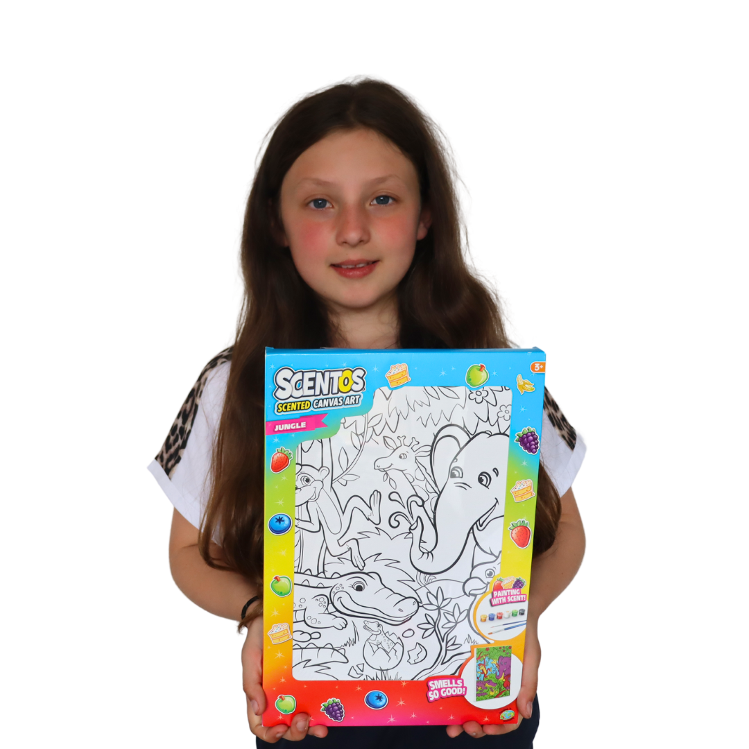 Scentos Canvas Paint Creations, Jungle