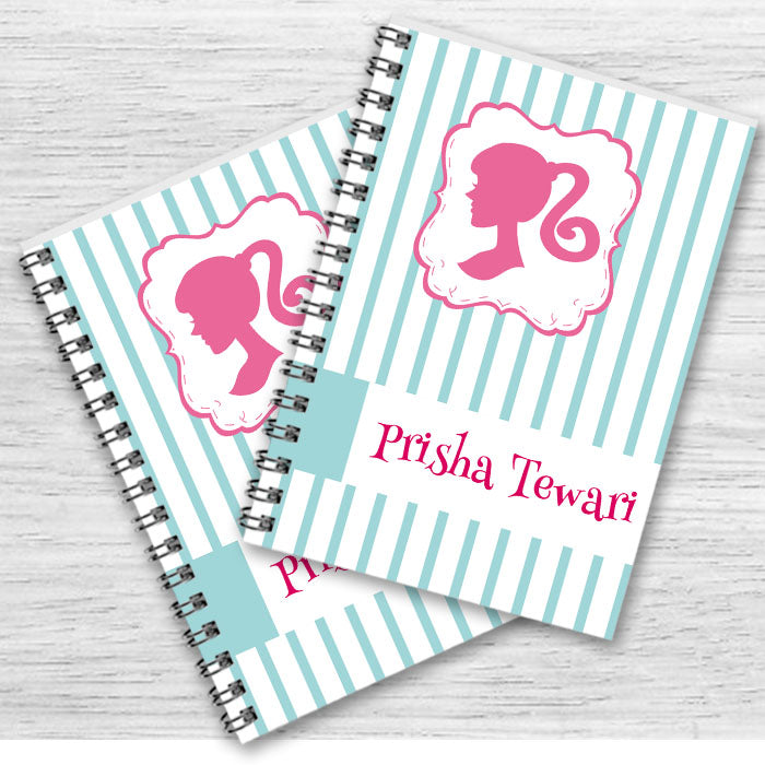 Personalised Notebook (A5 Size) - Prettyme