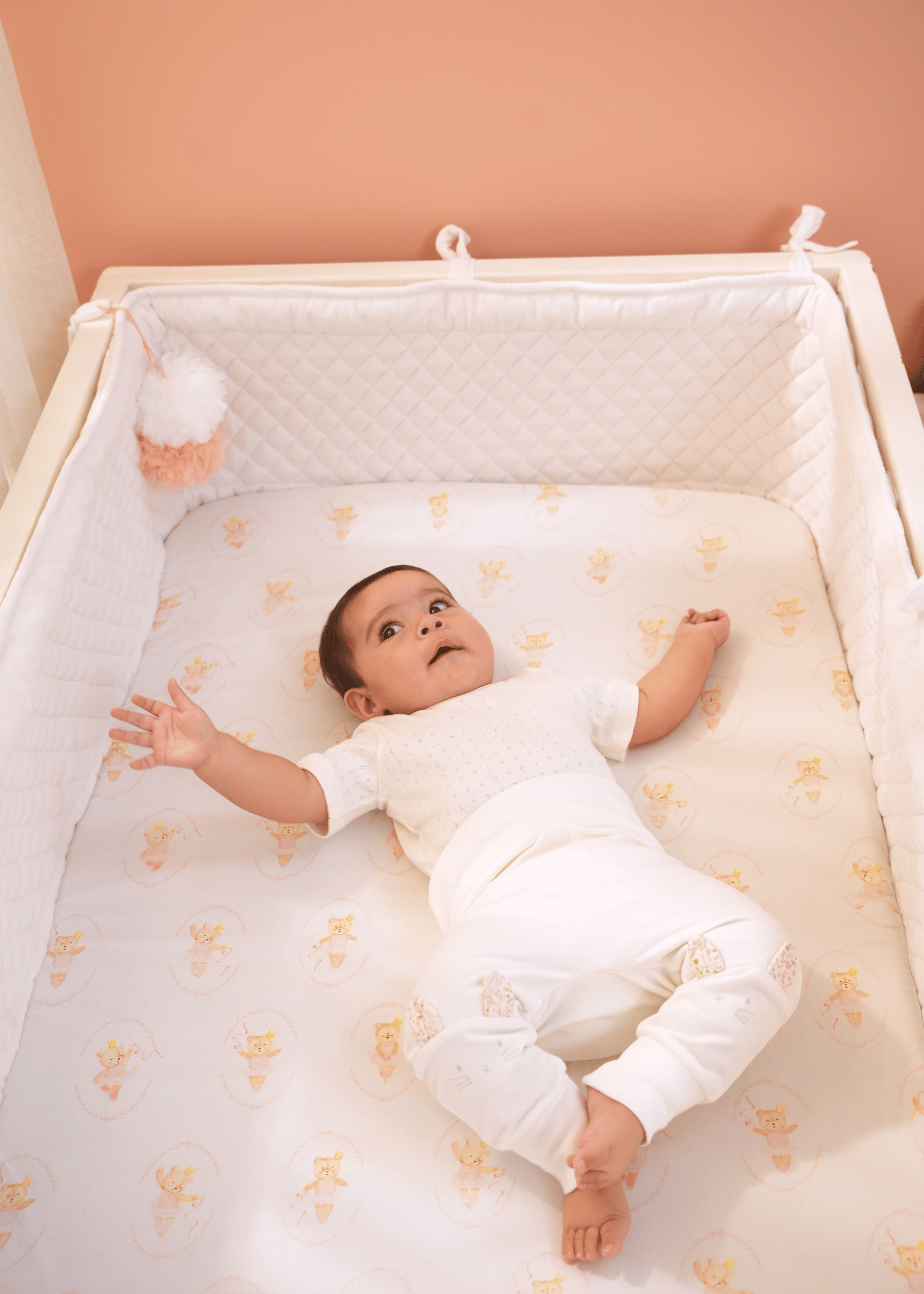 Fitted Cot Sheet