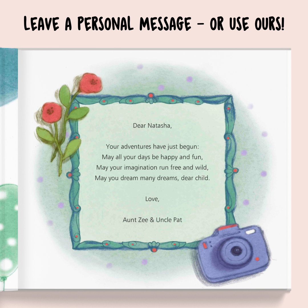 Personalised Storybook - Your Baby's Story