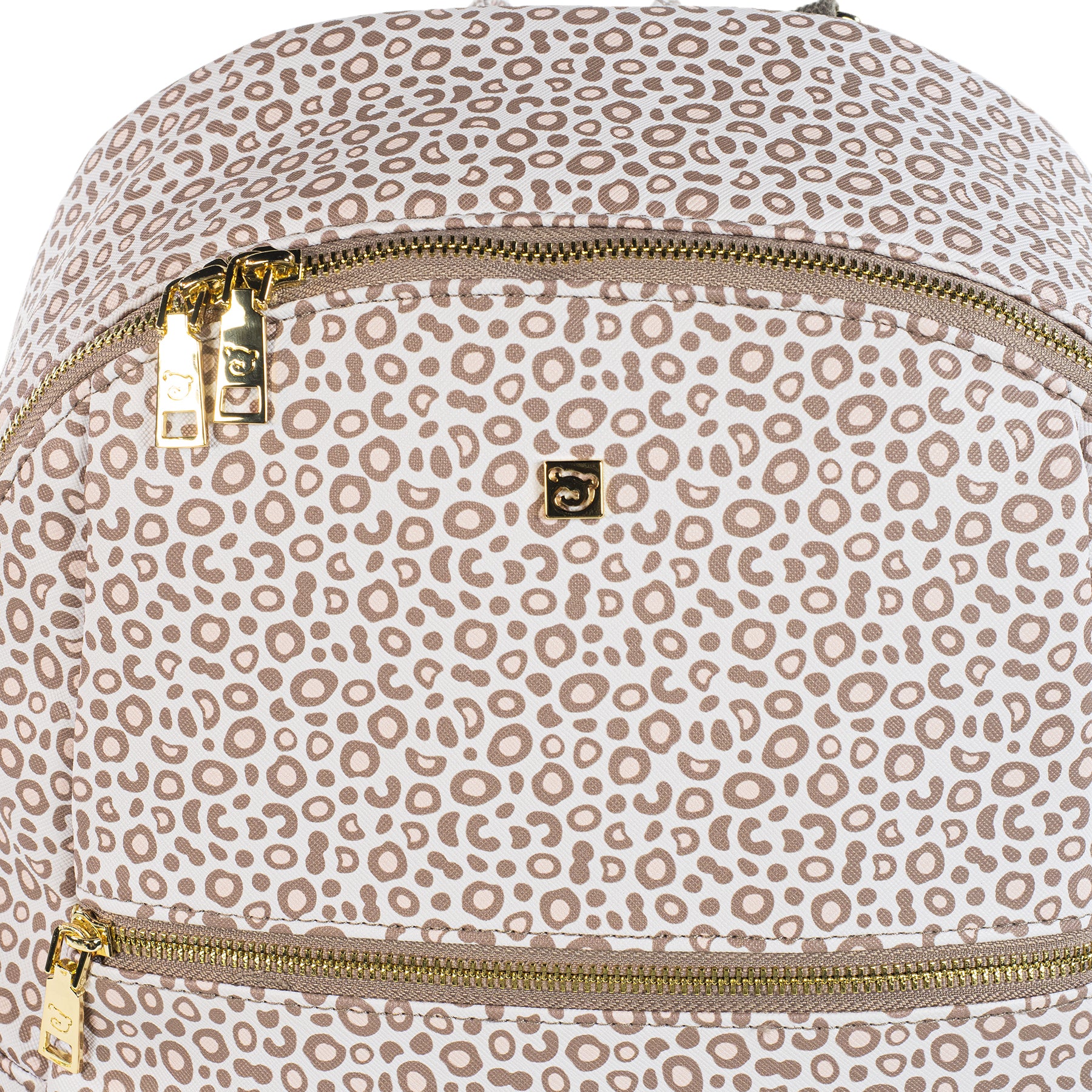 Pasito a Pasito London Animal Print Backpack Diaper Changing Bag